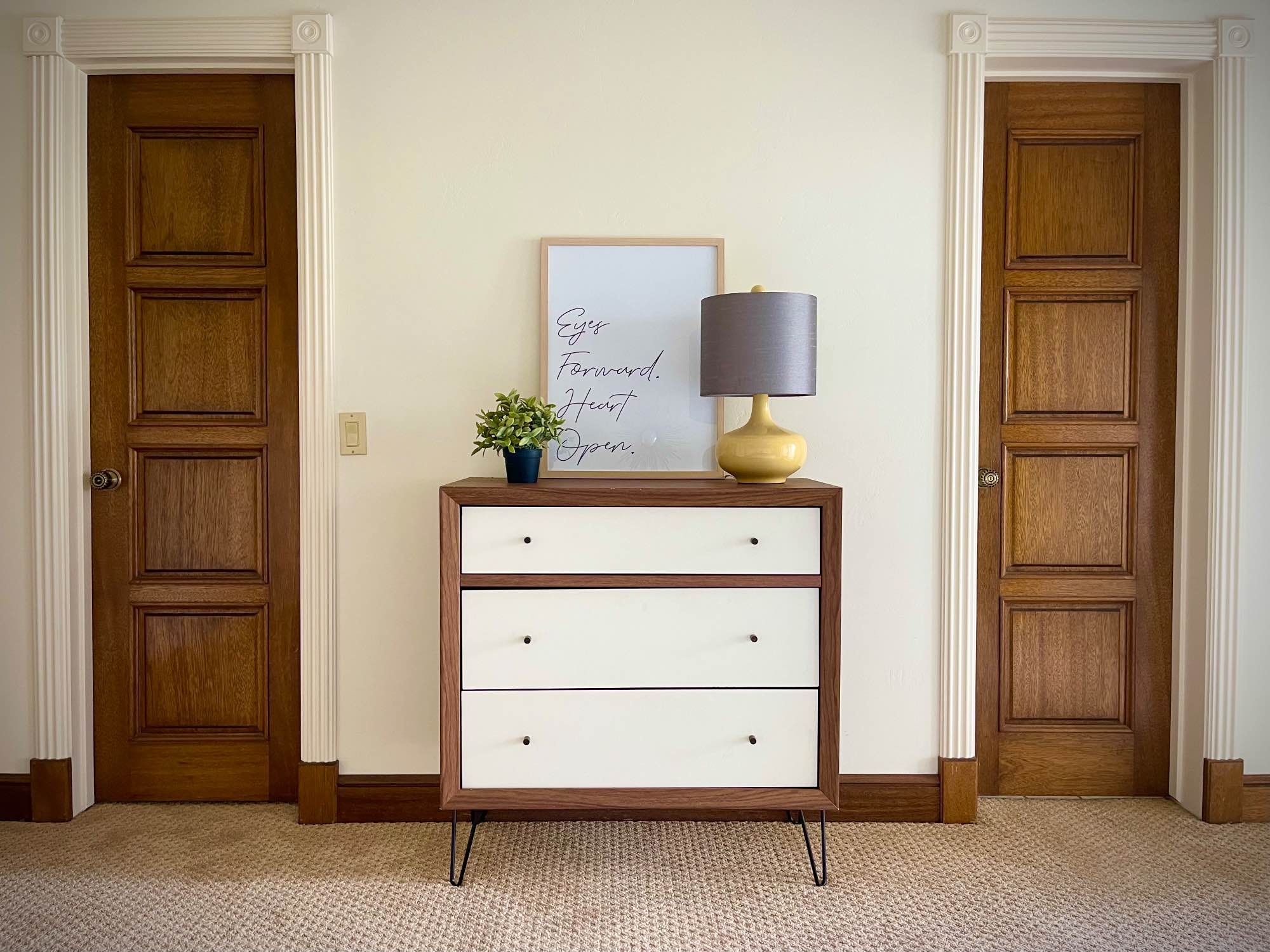 Room is located in 2 bed 1.5 bath guesthouse with private entrance, so you will have the place all to yourself for a majority of the time.