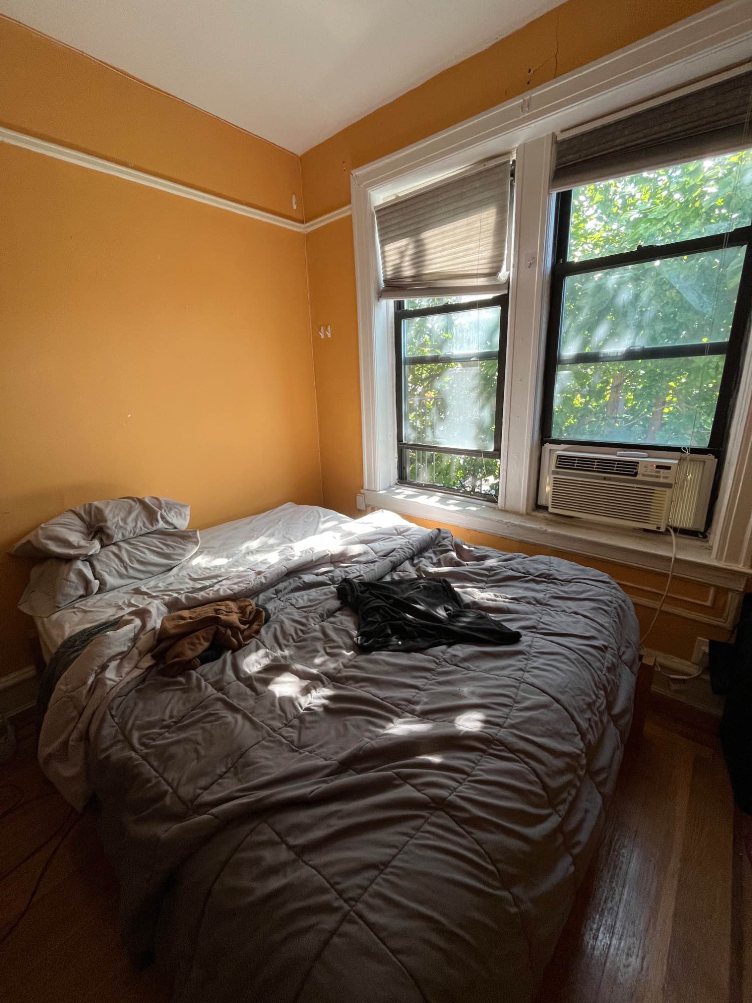 I’m looking for a roommate for my 2 bedroom/1 bath apartment in Astoria! The room is available starting 10/10. Rent is $1165 per month.

About the room and the place:
- The bedroom: It has two windows that face SE toward the back of the building. It will come unfurnished and is about 9 x 13 feet. It comfortably fits a queen bed, desk, and dresser. (You’ll have a closet, which is located in the living room area.)
- Shared bathroom, living room, and fully equipped kitchen
- About a 5-minute walk to the Steinway M/R stop and 8 minutes to the Broadway N/W stop
- A stone’s throw from grocery stores, drugstores, restaurants, and laundromat

Heat/hot water are included with the rent. Utilities (gas/electricity + internet) are about $80 per month. Security deposit and first month’s rent are required for move in.

About me: I’m in my thirties and work in publishing. I can usually be found reading, watching TV, or cooking most weeknights. I’m usually out and about on the weekends and occasionally have a few friends over for dinner or movie nights.

About you: I’m looking for someone who has the usual good roommate qualities: respectful, courteous, and keeps common areas clean and tidy. I’m always open to grabbing food or watching a show with my roommates, but it’s also totally fine if you prefer to keep to yourself. Whatever works for you!

If you think this is a good fit for you or have any questions, feel free to reach out with some info about yourself and a link to a social media account!