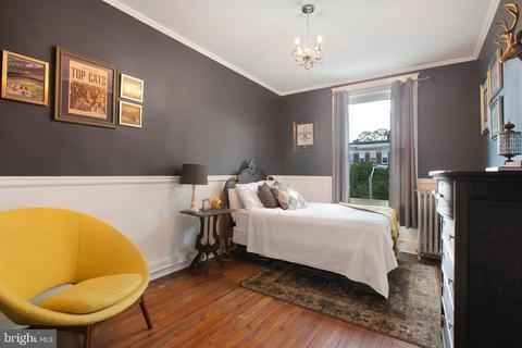 1 room left in Charles Village townhouse for $700. Available now.
- Shared access to a spacious, furnished 2,000+ sq. ft. Victorian home
- Enjoy a 3,000 sq. ft. private, fenced front and backyard that is perfect for relaxing or starting your own garden
- Washer and dryer, dishwasher on site
- Shared bathroom
- Central heating and cooling
- Utilities separate from rent
- 1 dog and 1 cat in residence