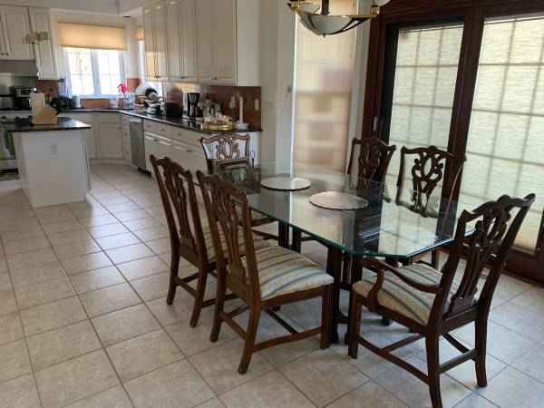 Room available for rent in Piscataway near Rutgers University
Room is on the second floor of a 2-story house located in a quiet neighborhood off River Rd.
About 3 miles from Rutgers University
About 3 miles from Boundbrook train station
About 4 miles from New Brunswick and NB train station

Ideal candidates would be any Rutgers grad students or professionals, or professionals working temporarily in New Brunswick or nearby
Background check may be required

Room details:
$1100 per month, includes some utilities
Leases are available from 6 months to 1 year
Single occupant only. No pets
Room is located on the second floor
Shared bathroom between 3 rooms on second floor
Dimensions are 10.5 ft by 11.5 ft
Will be unfurnished (picture of room includes furniture to give you an idea)
Slide-door closets
Carpeted


Shared house details:
You would be sharing the house with one male roommate for now
House has driveway and street parking
Washer and dryer on the first floor
Shared space on the first floor includes formal living room, dining room, kitchen and family room w/fireplace
The only areas restricted would be office on the first floor and basement.