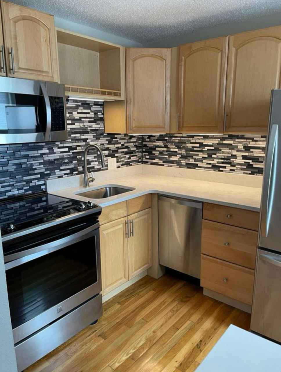 I have a private Studio, FULLY FURNISHED/ ALL UTILITIES PAID/NEWLY RENOVATED with private (back) entrance, and you'll easily make your way around the neighborhood on foot, bicycle, or using a car. 
Furnished with everything in the picture, Negotiable if furniture is not needed, rent can be reduced instead. There are also plenty rideshare options to take advantage of.  Flexible leasing options... month to month, 6 months, or year. 
Fully stocked Kitchen (stove, refrigerator, microwave).
-Laundry room (Private)
-Comfortable accommodations including brand new memory foam Leesa mattress, west elm couch, 40'' TV (netflix, amazon and hulu)
-This is an apartment that is located on the backside of the house, it is attached. It's a separate space and with a separate yard. So you have nothing to share.
-Private driveway for your car.
-Large outdoor dining table, perfect for eating outside on a nice night or having your morning coffee beneath our pecan tree.
-Community driven neighborhood, safe and walkable. 
-Washer/Dryer Included in unit.