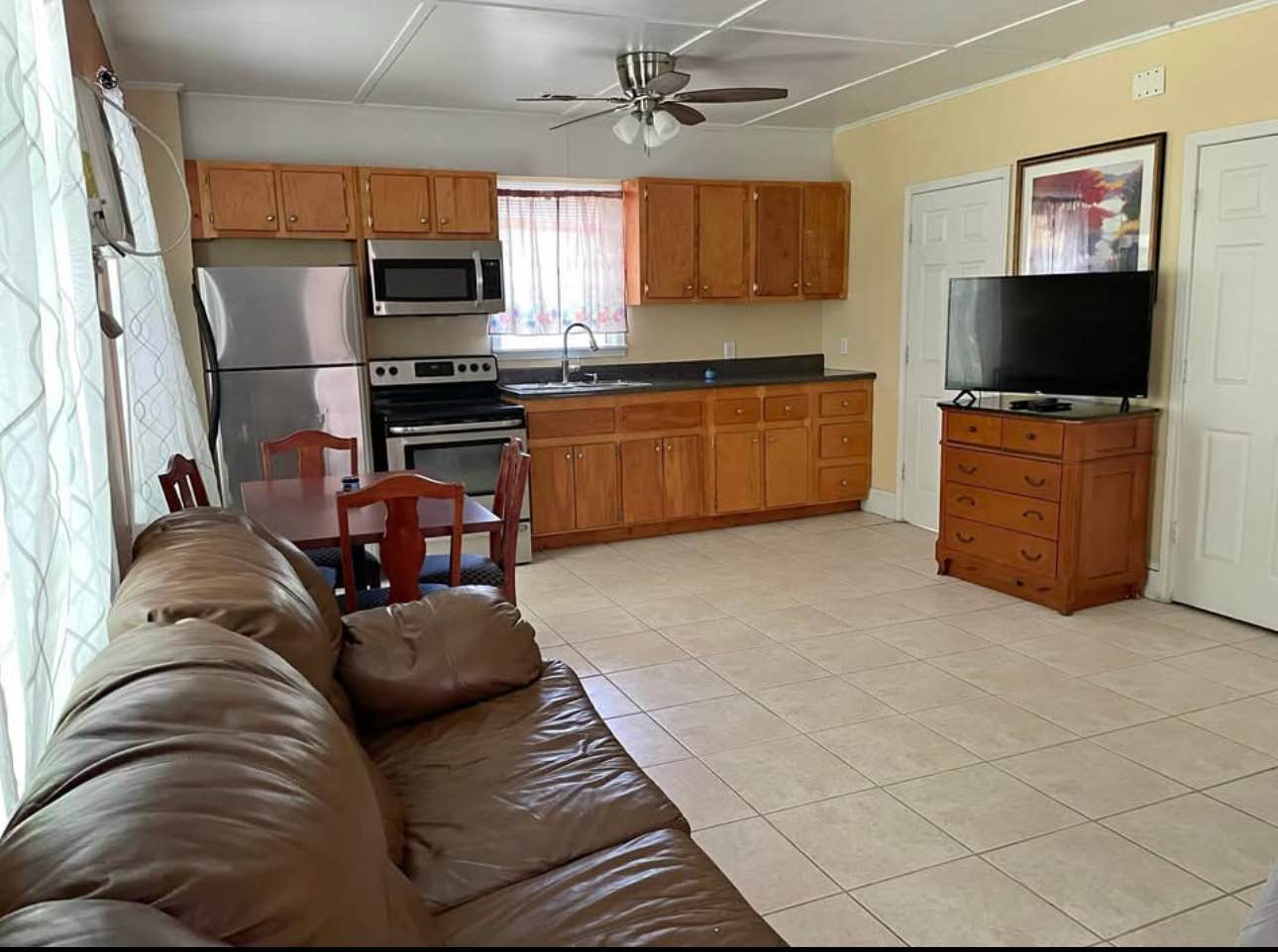 My number is +1 909 284 9877
My WhatsApp is +1 574 407 8087

Fully furnished and move-in ready! This cozy home features a private entrance, giving you extra privacy and comfort. All utilities are included, so you can enjoy convenient, hassle-free living. Monthly rent applies.