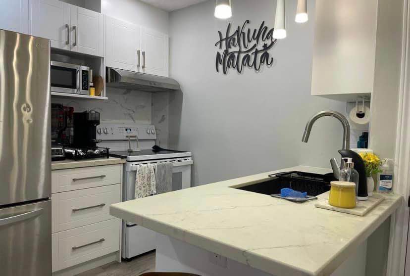 I have a spacious one-bedroom apartment available for rent in a clean, quiet neighborhood. The studio unit features hardwood floors, air conditioning, ample closet space, a stove, refrigerator, washer, and dryer. Utilities are not included. Kindly drop your cellphone number for more information or contact (312-448-9573)