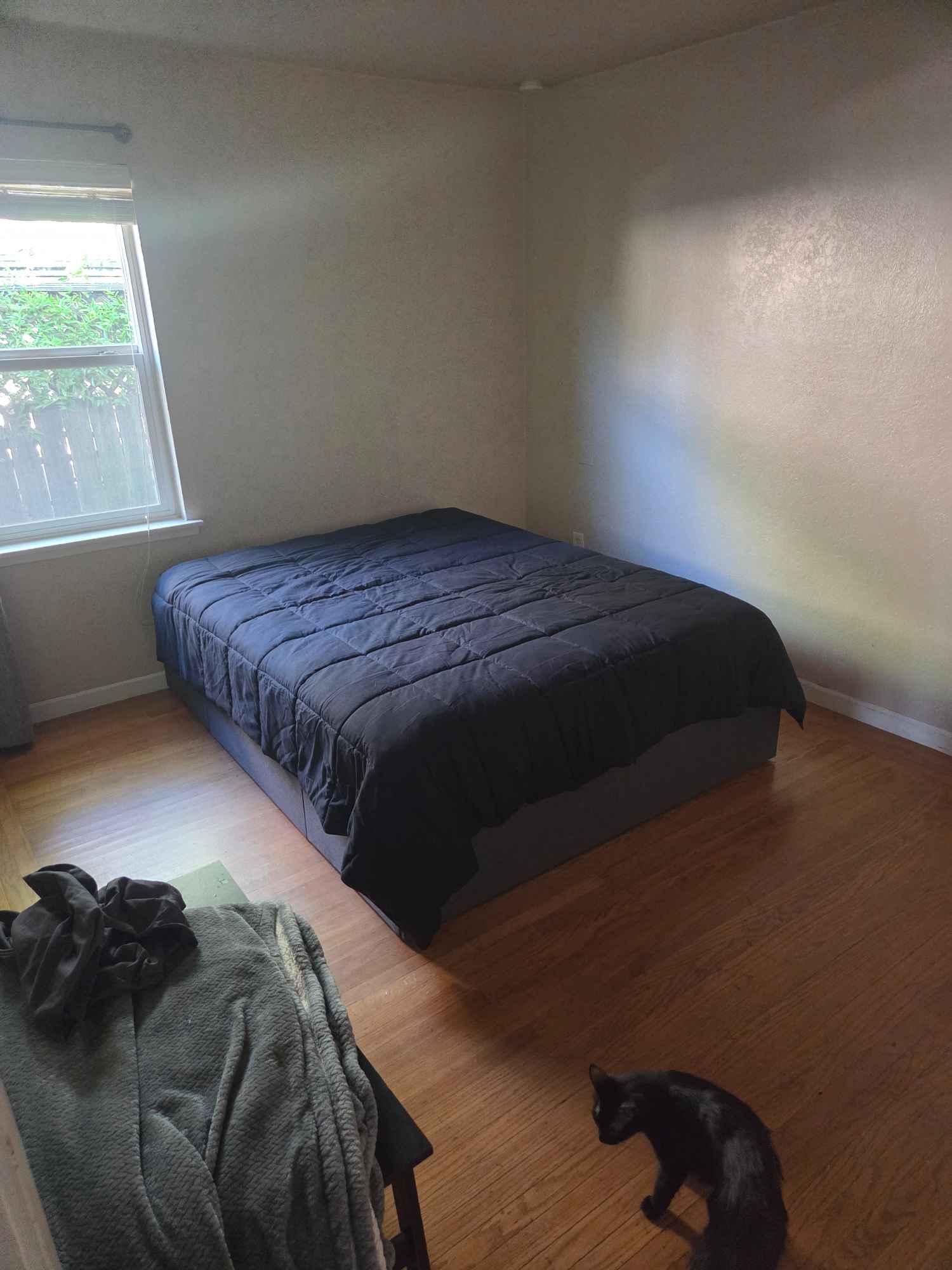 A cozy and intimate four bed/two bath home nestled in a quiet neighborhood, close to fast food, gas station, bar, and freeway. The bathroom will mostly be private, with the exception of gathering. It includes a shared and furnished kitchen and living room. It has WIFI and a washer and dryer. Pets are not allowed. The room is approximately 10x10, with a bed w/drawers and mattress; utilities included in overall monthly rent.  Please understand I will need to verify background and income. Must be employed, responsible, drama free, respect boundaries, and most importantly cleans up. Bathroom will be cleaned weekly and after use. Please send me your FB Link OR LinkedIn link OR something that shows you are a REAL person, otherwise PLEASE don't bother messaging me. I look forward to hearing from you.  

Pamela