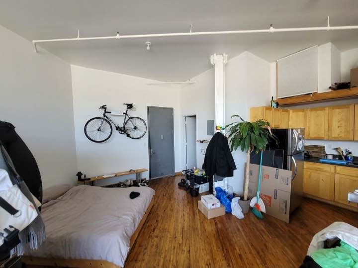 Hi! Im looking for a roommate to take over my lease in my lovely apartment. The apartment is just few blocks from all transportation and stores; Close to the subway and multiple restaurants. Hove living in this apartment lots of natural light, a ton of storage space, and pets are allowed as long as they are well trained. The bedroom comes with a/c, heating, a large closet and wifi. Some space in the kitchen and bathroom is available for temporary storage. The building has an elevator and a live-in super, and has been a joy to live in. Im in my late-20s and work in tech and I love movie nights, dinners with publishing friends, long walks around the city, and all manner of arts and crafts. Seeking someone that is easy-going, clean and transparent. Message to schedule!