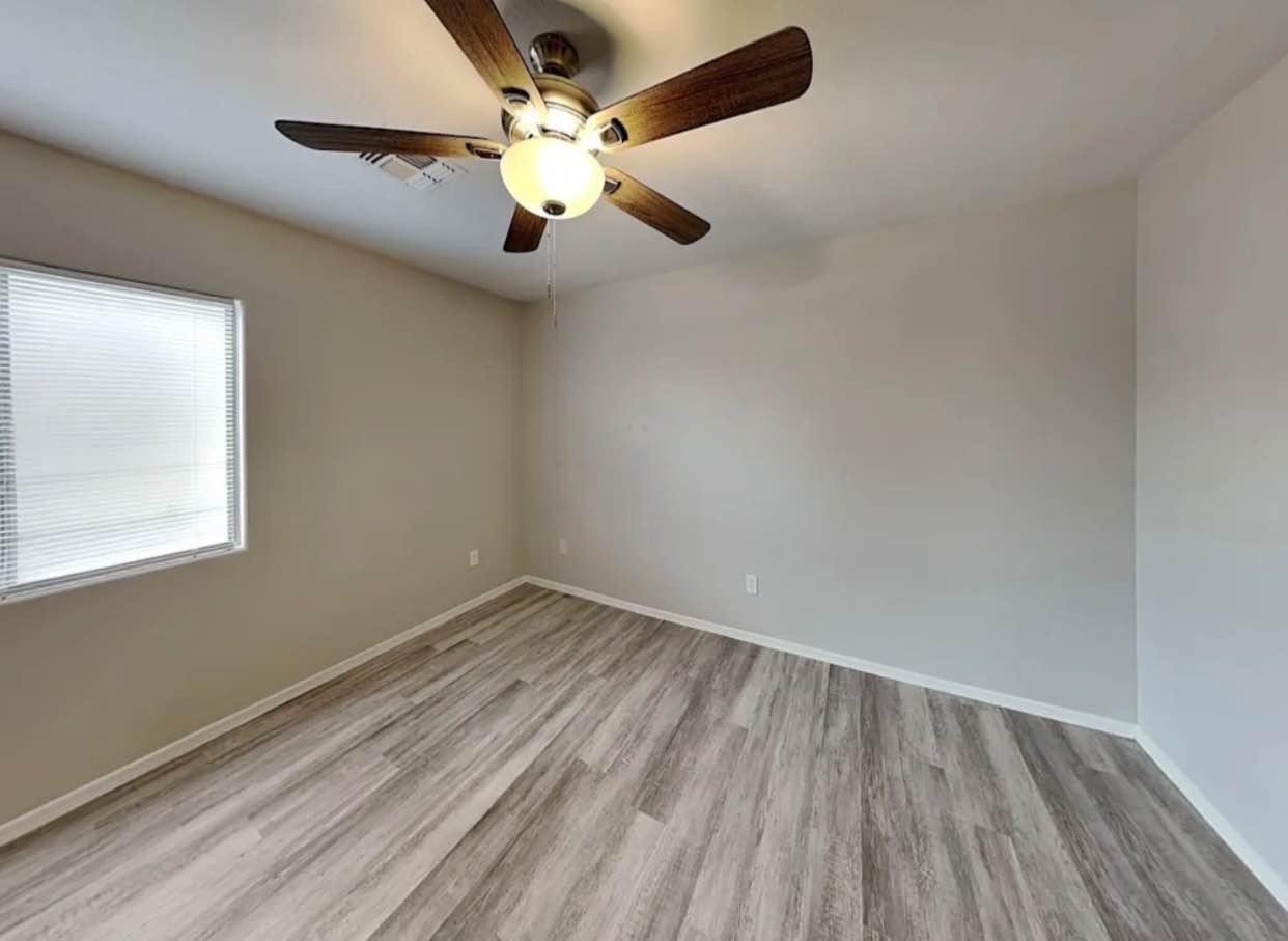 Quality is the first word that jumps to mind when you walk through this house's lovely entryway and set foot on the stunning luxury vinyl plank flooring. Enjoy preparing meals in a finished kitchen. Stainless steel appliances, premium cabinetry and granite countertops gives you a worry-free cooking space worthy of you. A backyard perfect for any occasion awaits you in this beautiful home. There's a patio where you can take advantage of outdoor meals and offers plenty of space to set up your preferred furniture so you can lean back, relax and let the day's stress fade away.