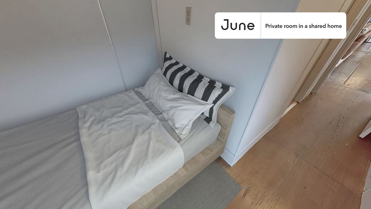 

PLEASE NOTE: This is a private room in a shared apartment. You will have your own bedroom and shared common areas (kitchen, bathroom, etc.) with other residents.

Full bedroom in a 6 bedroom / 6 bathroom apartment!

Check out 3D tour now:  https://jnhm.es/5V

This  Full room in Brookland  is available on a 12 month lease or a flexible short term (31 to 364 days) lease. You pick your custom start and end date. Monthly rent rate is determined by furnishing preference, move-in date and move-out date. Speak to a June representative for recommendations on the best stay duration for the lowest rate, and learn more about this home on the June website:  https://jnhm.es/5uf

Amenities of this home:   Dishwasher,    Furnished Common Areas,    Wi-Fi - Paid separately (High-Speed),    Guarantors Allowed,       32-inch Flat-Screen TV,    Street parking - City permit required,       Hardwood Flooring,    Microwave,    Oven,    Refrigerator,   also, this unit is conveniently located, several local parks, restaurants and bars are just minutes away.

About June Homes: Welcome to the easiest rental experience of your life. Rent furnished or unfurnished apartments on a 12 month lease or a flexible short term (31 to 364 days). As a resident, you’ll have access to 24/7 support and monthly cleanings of the home’s shared spaces. Sign up now to apply online for your next home with June: https://jnhm.es/sign-roomi

Brokers welcome! Contact us for more details.

Interested? Kindly note that the minimum stay duration would be 31 days. 

Use this listing ID when speaking to June team:  #414 4C