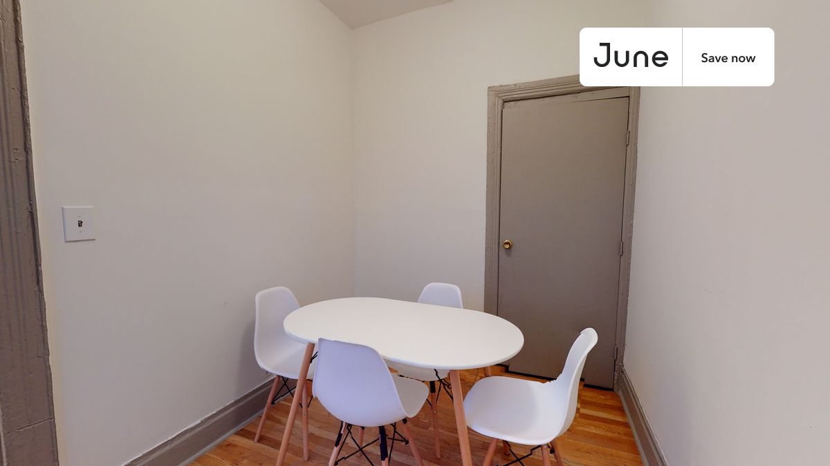 1 bedroom in Columbus Circle on flexible lease terms.
Check out 3D tour now: https://jnhm.es/Zv
This 1 bedroom apartment on the Columbus Circle is available on a 12 month lease or a flexible short term (31 to 364 days) lease. You pick your custom start and end date. Monthly rent rate is determined by furnishing preference, move-in date and move-out date. Speak to a June representative for recommendations on the best stay duration for the lowest rate, and learn more about this home on the June website: https://jnhm.es/5H2
Amenities of this home: Wi-Fi - Paid separately (High-Speed), Guarantors Allowed, Couple-Friendly, Street parking - City permit required, Hardwood Flooring, Microwave, Oven, Refrigerator, also, this unit is conveniently located, several local parks, restaurants and bars are just minutes away.
About June Homes: Welcome to the easiest rental experience of your life. Rent furnished or unfurnished apartments on a 12 month lease or a flexible short term (31 to 364 days). As a resident, you’ll have access to 24/7 support and monthly cleanings of the home’s shared spaces. Sign up now to apply online for your next home with June: https://jnhm.es/sign-roomi
Brokers welcome! Contact us for more details.
Interested? Use this listing ID when speaking to June team: #682