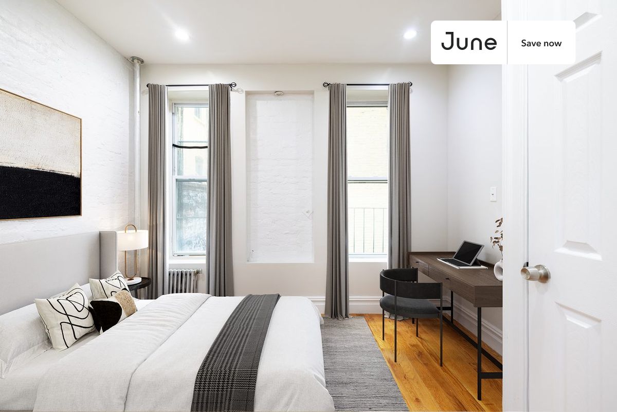 1 bedroom in Columbus Circle on flexible lease terms.
Check out 3D tour now: https://jnhm.es/86V
This 1 bedroom apartment on the Columbus Circle is available on a 12 month lease or a flexible short term (31 to 364 days) lease. You pick your custom start and end date. Monthly rent rate is determined by furnishing preference, move-in date and move-out date. Speak to a June representative for recommendations on the best stay duration for the lowest rate, and learn more about this home on the June website: https://jnhm.es/64d
Amenities of this home: Laundry in home (free), Street parking - City permit required, Couple-Friendly, Guarantors Allowed, Wi-Fi - Paid separately (High-Speed), Dishwasher, Hardwood Flooring, Microwave, Oven, Refrigerator, also, this unit is conveniently located, several local parks, restaurants and bars are just minutes away.
About June Homes: Welcome to the easiest rental experience of your life. Rent furnished or unfurnished apartments on a 12 month lease or a flexible short term (31 to 364 days). As a resident, you’ll have access to 24/7 support and monthly cleanings of the home’s shared spaces. Sign up now to apply online for your next home with June: https://jnhm.es/sign-roomi
Brokers welcome! Contact us for more details.
Interested? Use this listing ID when speaking to June team: #1129