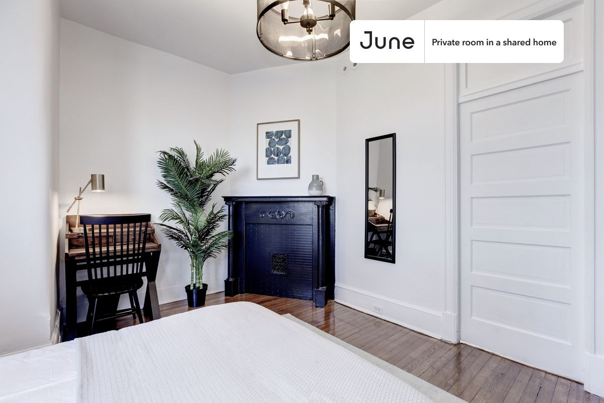 

PLEASE NOTE: This is a private room in a shared apartment. You will have your own bedroom and shared common areas (kitchen, bathroom, etc.) with other residents.

Queen bedroom in a 4 bedroom / 1.5 bathroom apartment!

Check out 3D tour now:  https://jnhm.es/Pb

This  Queen room in Capitol Hill  is available on a 12 month lease or a flexible short term (31 to 364 days) lease. You pick your custom start and end date. Monthly rent rate is determined by furnishing preference, move-in date and move-out date. Speak to a June representative for recommendations on the best stay duration for the lowest rate, and learn more about this home on the June website:  https://jnhm.es/yu

Amenities of this home:   Dishwasher,    Patio,    Furnished Common Areas,    Wi-Fi - Paid separately (High-Speed),    Outdoor space,    Guarantors Allowed,       32-inch Flat-Screen TV,    Dining area,       Central AC (Common space),    Street parking - City permit required,    Laundry in home (free),    Hardwood Flooring,    Microwave,    Oven,    Refrigerator,   also, this unit is conveniently located, several local parks, restaurants and bars are just minutes away.

About June Homes: Welcome to the easiest rental experience of your life. Rent furnished or unfurnished apartments on a 12 month lease or a flexible short term (31 to 364 days). As a resident, you’ll have access to 24/7 support and monthly cleanings of the home’s shared spaces. Sign up now to apply online for your next home with June: https://jnhm.es/sign-roomi

Brokers welcome! Contact us for more details.

Interested? Kindly note that the minimum stay duration would be 31 days. 

Use this listing ID when speaking to June team:  #176 1A