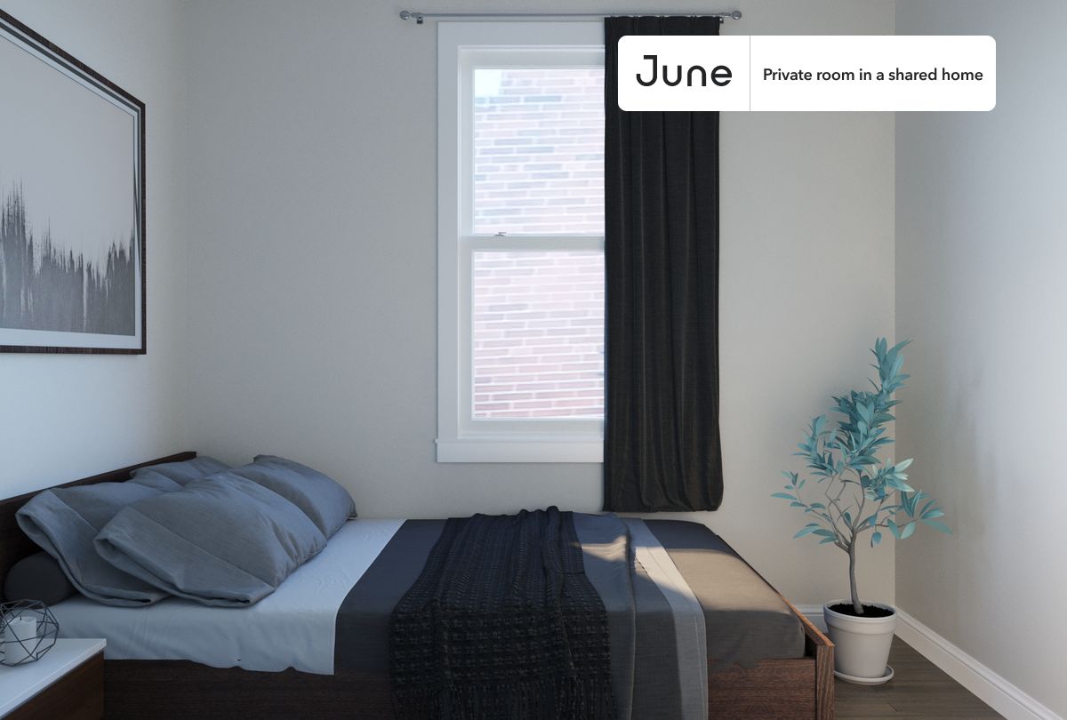 PLEASE NOTE: This is a private room in a shared apartment. You will have your own bedroom and shared common areas (kitchen, bathroom, etc.) with other residents.
Full bedroom in a 4 bedroom / 2 bathroom apartment!
Check out 3D tour now: https://jnhm.es/88C
This Full room in Logan Square is available on a 12 month lease or a flexible short term (31 to 364 days) lease. You pick your custom start and end date. Monthly rent rate is determined by furnishing preference, move-in date and move-out date. Speak to a June representative for recommendations on the best stay duration for the lowest rate, and learn more about this home on the June website: https://jnhm.es/6jK
Amenities of this home: 32-inch Flat-Screen TV, Guarantors Allowed, Wi-Fi - Paid separately (High-Speed), Furnished Common Areas, Dishwasher, Laundry in home (free), Dining area, Living area, Hardwood Flooring, Microwave, Oven, Refrigerator, garage parking (paid), also, this unit is conveniently located, several local parks, restaurants and bars are just minutes away.
About June Homes: Welcome to the easiest rental experience of your life. Rent furnished or unfurnished apartments on a 12 month lease or a flexible short term (31 to 364 days). As a resident, you’ll have access to 24/7 support and monthly cleanings of the home’s shared spaces. Sign up now to apply online for your next home with June: https://jnhm.es/sign-roomi
Brokers welcome! Contact us for more details.
Interested? Kindly note that the minimum stay duration would be 32 days.
Use this listing ID when speaking to June team: #1488 D