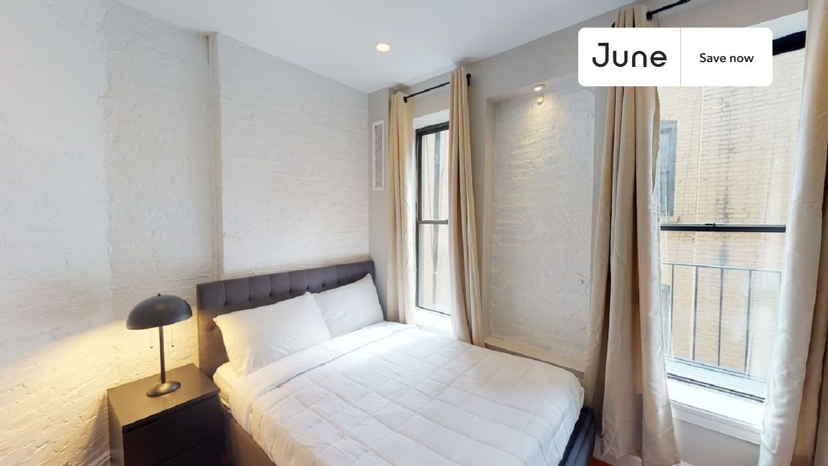 1 bedroom in Columbus Circle on flexible lease terms.
Check out 3D tour now: https://jnhm.es/841
This 1 bedroom apartment on the Columbus Circle is available on a 12 month lease or a flexible short term (31 to 364 days) lease. You pick your custom start and end date. Monthly rent rate is determined by furnishing preference, move-in date and move-out date. Speak to a June representative for recommendations on the best stay duration for the lowest rate, and learn more about this home on the June website: https://jnhm.es/63f
Amenities of this home: Dishwasher, Wi-Fi - Paid separately (High-Speed), Guarantors Allowed, Couple-Friendly, Street parking - City permit required, Laundry in home (free), Hardwood Flooring, Microwave, Oven, Refrigerator, also, this unit is conveniently located, several local parks, restaurants and bars are just minutes away.
About June Homes: Welcome to the easiest rental experience of your life. Rent furnished or unfurnished apartments on a 12 month lease or a flexible short term (31 to 364 days). As a resident, you’ll have access to 24/7 support and monthly cleanings of the home’s shared spaces. Sign up now to apply online for your next home with June: https://jnhm.es/sign-roomi
Brokers welcome! Contact us for more details.
Interested? Use this listing ID when speaking to June team: #1099