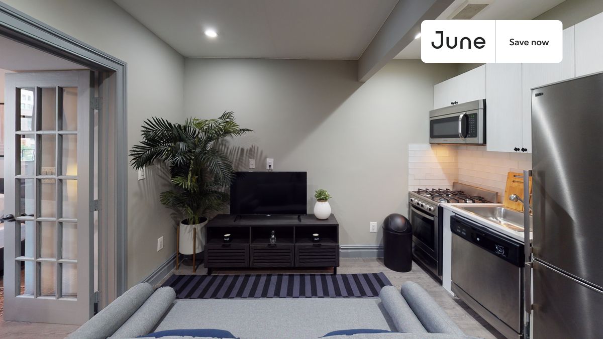 1 bedroom in East Village on flexible lease terms.
Check out 3D tour now: https://jnhm.es/Tp
This 1 bedroom apartment on the East Village is available on a 12 month lease or a flexible short term (31 to 364 days) lease. You pick your custom start and end date. Monthly rent rate is determined by furnishing preference, move-in date and move-out date. Speak to a June representative for recommendations on the best stay duration for the lowest rate, and learn more about this home on the June website: https://jnhm.es/5B0
Amenities of this home: Laundry in home (free), Street parking - City permit required, Couple-Friendly, Guarantors Allowed, Elevator, Wi-Fi - Paid separately (High-Speed), Dishwasher, Walk-in closet, Lobby reception (part-time), Hardwood Flooring, Microwave, Oven, Refrigerator, also, this unit is conveniently located, several local parks, restaurants and bars are just minutes away.
About June Homes: Welcome to the easiest rental experience of your life. Rent furnished or unfurnished apartments on a 12 month lease or a flexible short term (31 to 364 days). As a resident, you’ll have access to 24/7 support and monthly cleanings of the home’s shared spaces. Sign up now to apply online for your next home with June: https://jnhm.es/sign-roomi
Brokers welcome! Contact us for more details.
Interested? Use this listing ID when speaking to June team: #551
