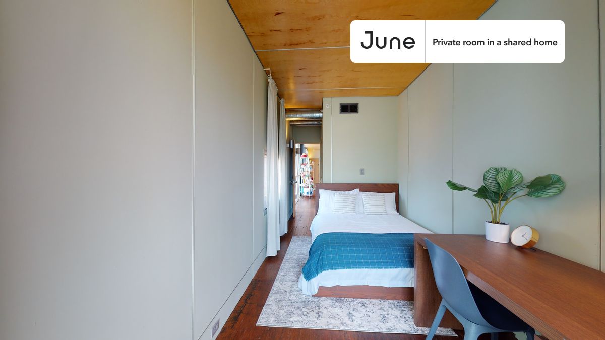 PLEASE NOTE: This is a private room in a shared apartment. You will have your own bedroom and shared common areas (kitchen, bathroom, etc.) with other residents.
Full bedroom in a 6 bedroom / 6 bathroom apartment!
Check out 3D tour now: https://jnhm.es/5V
This Full room in Brookland is available on a 12 month lease or a flexible short term (31 to 364 days) lease. You pick your custom start and end date. Monthly rent rate is determined by furnishing preference, move-in date and move-out date. Speak to a June representative for recommendations on the best stay duration for the lowest rate, and learn more about this home on the June website: https://jnhm.es/5ui
Amenities of this home: Dishwasher, Furnished Common Areas, Wi-Fi - Paid separately (High-Speed), Guarantors Allowed, 32-inch Flat-Screen TV, Street parking - City permit required, Hardwood Flooring, Microwave, Oven, Refrigerator, also, this unit is conveniently located, several local parks, restaurants and bars are just minutes away.
About June Homes: Welcome to the easiest rental experience of your life. Rent furnished or unfurnished apartments on a 12 month lease or a flexible short term (31 to 364 days). As a resident, you’ll have access to 24/7 support and monthly cleanings of the home’s shared spaces. Sign up now to apply online for your next home with June: https://jnhm.es/sign-roomi
Brokers welcome! Contact us for more details.
Interested? Kindly note that the minimum stay duration would be 31 days.
Use this listing ID when speaking to June team: #414 4D