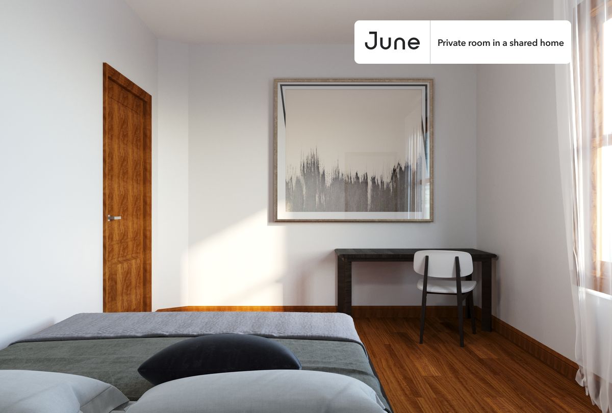 

PLEASE NOTE: This is a private room in a shared apartment. You will have your own bedroom and shared common areas (kitchen, bathroom, etc.) with other residents.

Full bedroom in a 3 bedroom / 1 bathroom apartment!

Check out 3D tour now:  https://jnhm.es/870

This  Full room in Wrigleyville  is available on a 12 month lease or a flexible short term (31 to 364 days) lease. You pick your custom start and end date. Monthly rent rate is determined by furnishing preference, move-in date and move-out date. Speak to a June representative for recommendations on the best stay duration for the lowest rate, and learn more about this home on the June website:  https://jnhm.es/6ec

Amenities of this home:   Dishwasher,    Furnished Common Areas,    Wi-Fi - Paid separately (High-Speed),    Guarantors Allowed,       Decorative fireplace,       Street parking - City permit required,    Laundry in home (free),    Balcony,    Wall-Mounted TV,    Hardwood Flooring,    Microwave,    Oven,    Refrigerator,   also, this unit is conveniently located, several local parks, restaurants and bars are just minutes away.

About June Homes: Welcome to the easiest rental experience of your life. Rent furnished or unfurnished apartments on a 12 month lease or a flexible short term (31 to 364 days). As a resident, you’ll have access to 24/7 support and monthly cleanings of the home’s shared spaces. Sign up now to apply online for your next home with June: https://jnhm.es/sign-roomi

Brokers welcome! Contact us for more details.

Interested? Kindly note that the minimum stay duration would be 32 days. 

Use this listing ID when speaking to June team:  #1359 B