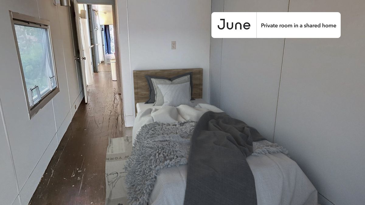 

PLEASE NOTE: This is a private room in a shared apartment. You will have your own bedroom and shared common areas (kitchen, bathroom, etc.) with other residents.

Full bedroom in a 6 bedroom / 6 bathroom apartment!

Check out 3D tour now:  https://jnhm.es/QQ

This  Full room in Brookland  is available on a 12 month lease or a flexible short term (31 to 364 days) lease. You pick your custom start and end date. Monthly rent rate is determined by furnishing preference, move-in date and move-out date. Speak to a June representative for recommendations on the best stay duration for the lowest rate, and learn more about this home on the June website:  https://jnhm.es/LP

Amenities of this home:   Dishwasher,    Furnished Common Areas,    Wi-Fi - Paid separately (High-Speed),    Guarantors Allowed,       32-inch Flat-Screen TV,    Dining area,       Street parking - City permit required,    Laundry in home (free),    Enclosed backyard,    Hardwood Flooring,    Microwave,    Oven,    Refrigerator,   also, this unit is conveniently located, several local parks, restaurants and bars are just minutes away.

About June Homes: Welcome to the easiest rental experience of your life. Rent furnished or unfurnished apartments on a 12 month lease or a flexible short term (31 to 364 days). As a resident, you’ll have access to 24/7 support and monthly cleanings of the home’s shared spaces. Sign up now to apply online for your next home with June: https://jnhm.es/sign-roomi

Brokers welcome! Contact us for more details.

Interested? Kindly note that the minimum stay duration would be 31 days. 

Use this listing ID when speaking to June team:  #370 D