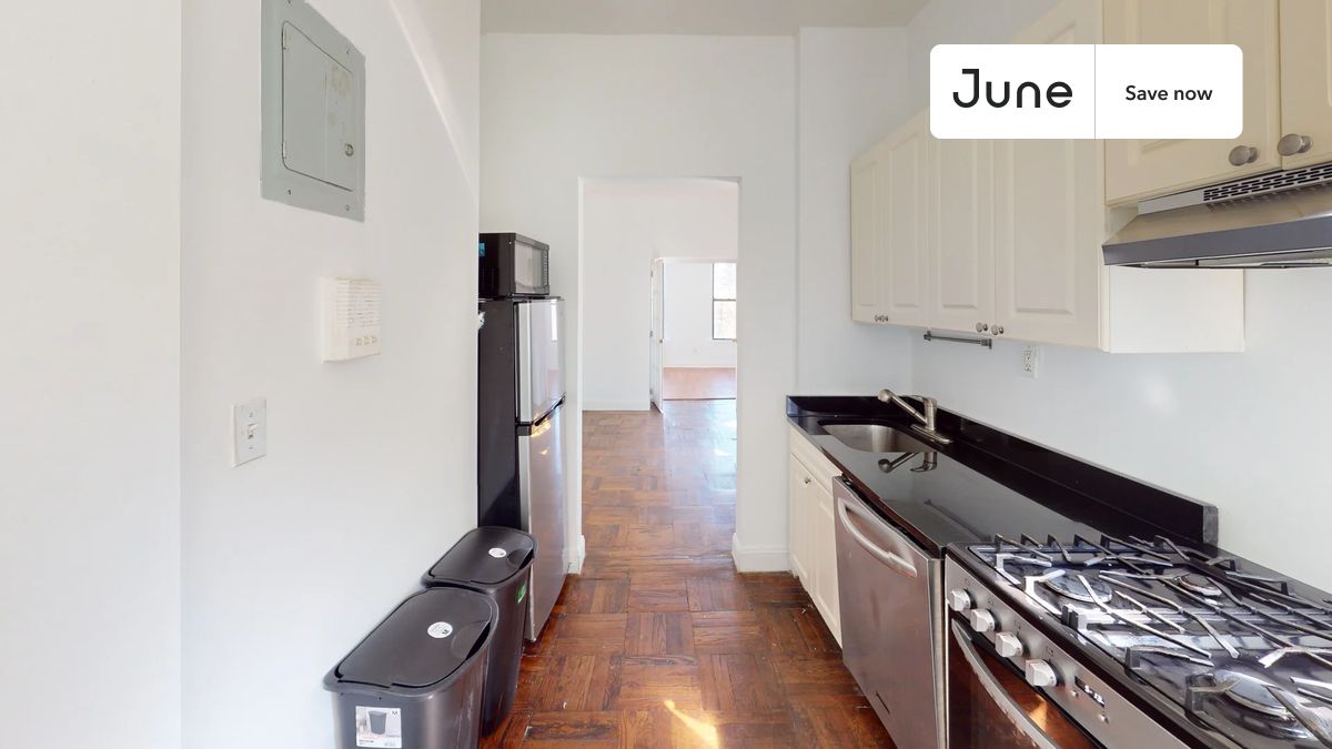 



1 bedroom in East Village on flexible lease terms.

Check out 3D tour now:  https://jnhm.es/8eq

This  1 bedroom apartment on the East Village  is available on a 12 month lease or a flexible short term (31 to 364 days) lease. You pick your custom start and end date. Monthly rent rate is determined by furnishing preference, move-in date and move-out date. Speak to a June representative for recommendations on the best stay duration for the lowest rate, and learn more about this home on the June website:     https://jnhm.es/640

Amenities of this home:   Laundry in home (free),    Street parking - City permit required,    Couple-Friendly,       Guarantors Allowed,    Wi-Fi - Paid separately (High-Speed),    Dishwasher,    Hardwood Flooring,    Microwave,    Oven,    Refrigerator,    Heating | Steam radiant,   also, this unit is conveniently located, several local parks, restaurants and bars are just minutes away.

About June Homes: Welcome to the easiest rental experience of your life. Rent furnished or unfurnished apartments on a 12 month lease or a flexible short term (31 to 364 days). As a resident, you’ll have access to 24/7 support and monthly cleanings of the home’s shared spaces. Sign up now to apply online for your next home with June: https://jnhm.es/sign-roomi

Brokers welcome! Contact us for more details.

Interested? Use this listing ID when speaking to June team:  #1120