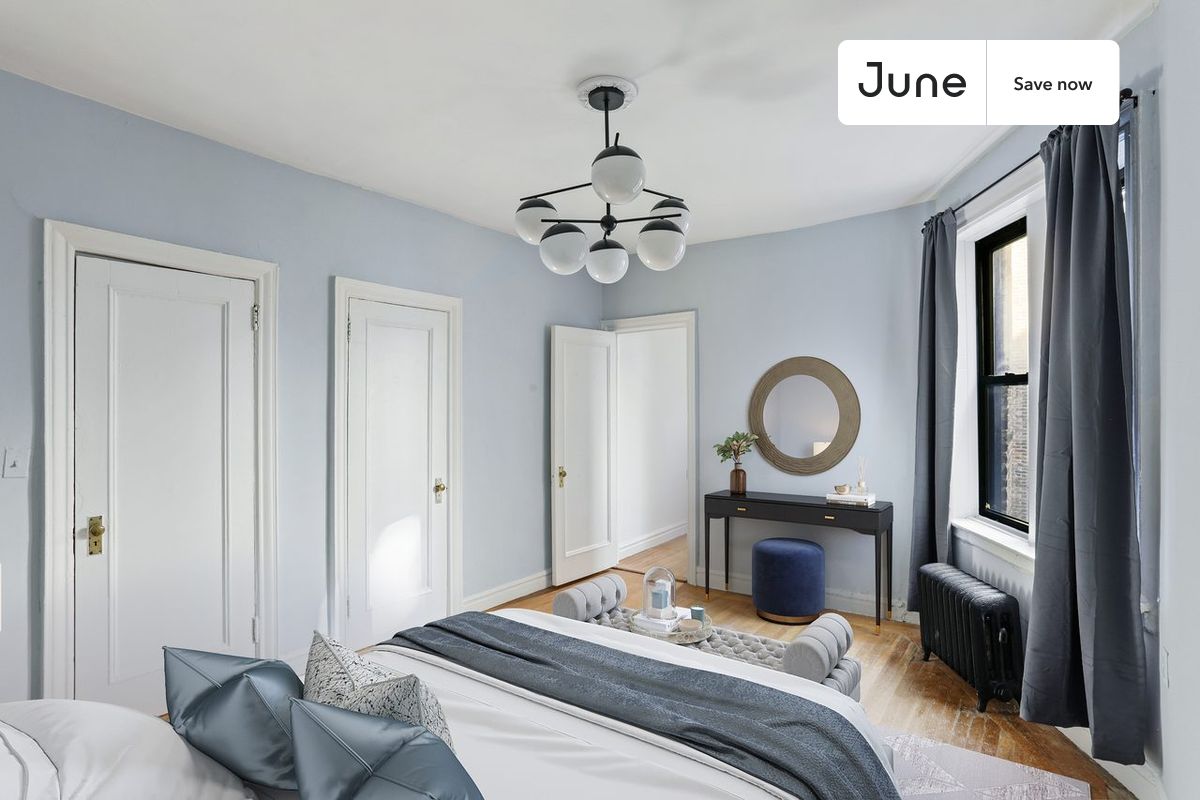 1 bedroom in Hamilton Heights on flexible lease terms.
Check out 3D tour now: https://jnhm.es/XC
This 1 bedroom apartment on the Hamilton Heights is available on a 12 month lease or a flexible short term (31 to 364 days) lease. You pick your custom start and end date. Monthly rent rate is determined by furnishing preference, move-in date and move-out date. Speak to a June representative for recommendations on the best stay duration for the lowest rate, and learn more about this home on the June website: https://jnhm.es/5Hb
Amenities of this home: Wi-Fi - Paid separately (High-Speed), Elevator, Guarantors Allowed, Couple-Friendly, Street parking - City permit required, Hardwood Flooring, Microwave, Oven, Refrigerator, also, this unit is conveniently located, several local parks, restaurants and bars are just minutes away.
About June Homes: Welcome to the easiest rental experience of your life. Rent furnished or unfurnished apartments on a 12 month lease or a flexible short term (31 to 364 days). As a resident, you’ll have access to 24/7 support and monthly cleanings of the home’s shared spaces. Sign up now to apply online for your next home with June: https://jnhm.es/sign-roomi
Brokers welcome! Contact us for more details.
Interested? Use this listing ID when speaking to June team: #689