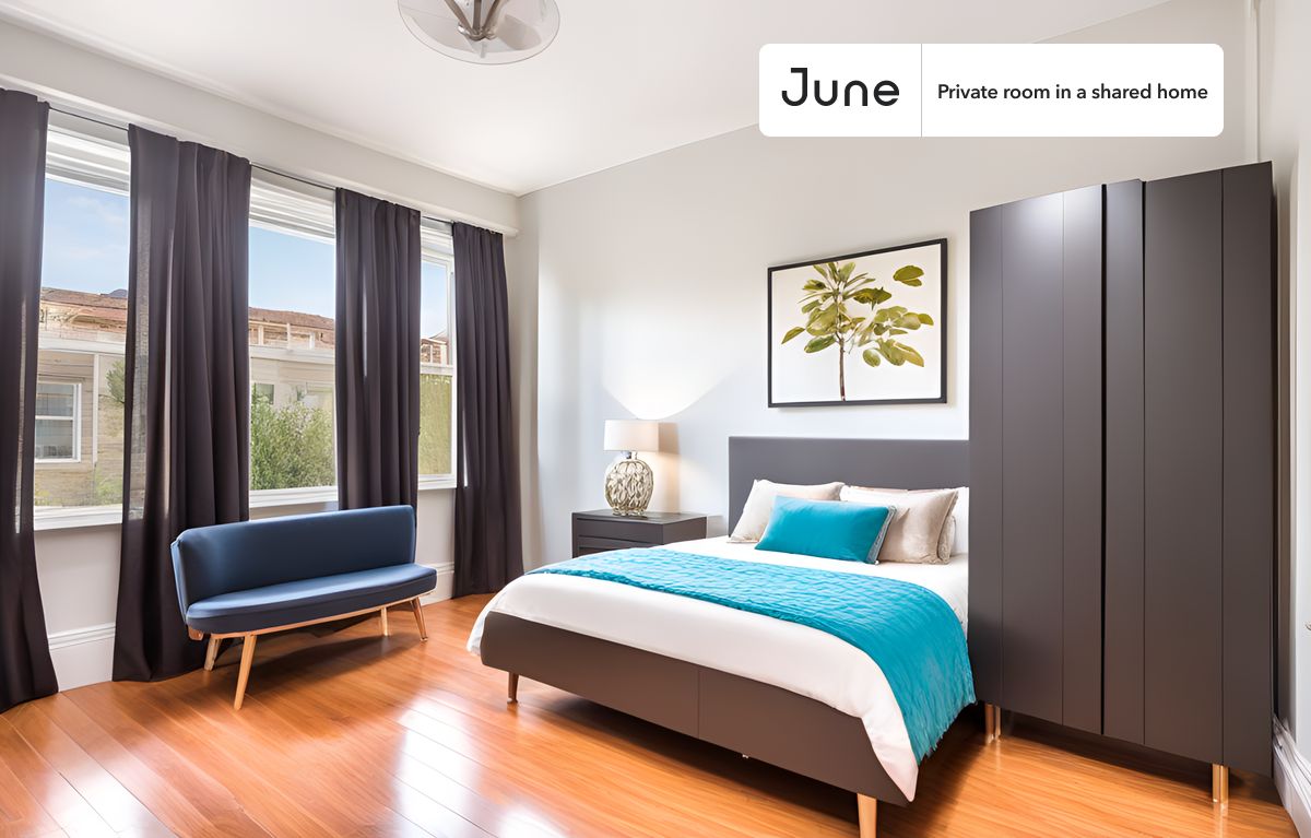 PLEASE NOTE: This is a private room in a shared apartment. You will have your own bedroom and shared common areas (kitchen, bathroom, etc.) with other residents.
Queen bedroom in a 4 bedroom / 1 bathroom apartment!
Check out 3D tour now: https://jnhm.es/V3
This Queen room in Allston is available on a 12 month lease or a flexible short term (31 to 364 days) lease. You pick your custom start and end date. Monthly rent rate is determined by furnishing preference, move-in date and move-out date. Speak to a June representative for recommendations on the best stay duration for the lowest rate, and learn more about this home on the June website: https://jnhm.es/5Co
Amenities of this home: Furnished Common Areas, Wi-Fi - Paid separately (High-Speed), Guarantors Allowed, 32-inch Flat-Screen TV, Street parking - City permit required, Laundry - Paid separately (in building), Hardwood Flooring, Microwave, Oven, Refrigerator, also, this unit is conveniently located, several local parks, restaurants and bars are just minutes away.
About June Homes: Welcome to the easiest rental experience of your life. Rent furnished or unfurnished apartments on a 12 month lease or a flexible short term (31 to 364 days). As a resident, you’ll have access to 24/7 support and monthly cleanings of the home’s shared spaces. Sign up now to apply online for your next home with June: https://jnhm.es/sign-roomi
Brokers welcome! Contact us for more details.
Interested? Kindly note that the minimum stay duration would be 31 days.
Use this listing ID when speaking to June team: #584 D