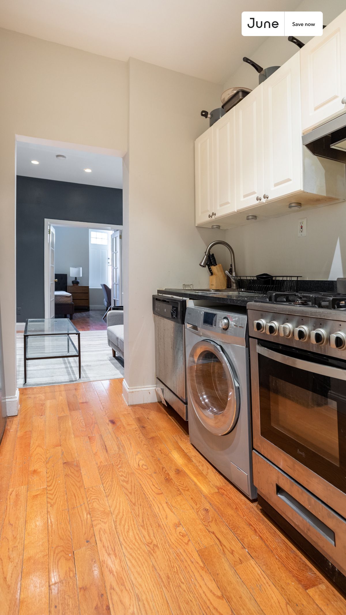 



1 bedroom in East Village on flexible lease terms.

Check out 3D tour now:  https://jnhm.es/TB

This  1 bedroom apartment on the East Village  is available on a 12 month lease or a flexible short term (31 to 364 days) lease. You pick your custom start and end date. Monthly rent rate is determined by furnishing preference, move-in date and move-out date. Speak to a June representative for recommendations on the best stay duration for the lowest rate, and learn more about this home on the June website:     https://jnhm.es/5Bq

Amenities of this home:   Dishwasher,    Wi-Fi - Paid separately (High-Speed),    Guarantors Allowed,       Couple-Friendly,       Street parking - City permit required,    Laundry in home (free),    Hardwood Flooring,    Microwave,    Oven,    Refrigerator,   also, this unit is conveniently located, several local parks, restaurants and bars are just minutes away.

About June Homes: Welcome to the easiest rental experience of your life. Rent furnished or unfurnished apartments on a 12 month lease or a flexible short term (31 to 364 days). As a resident, you’ll have access to 24/7 support and monthly cleanings of the home’s shared spaces. Sign up now to apply online for your next home with June: https://jnhm.es/sign-roomi

Brokers welcome! Contact us for more details.

Interested? Use this listing ID when speaking to June team:  #563