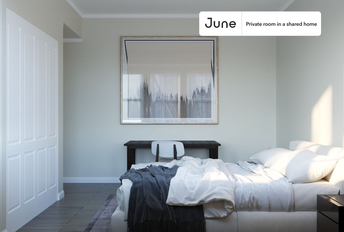 PLEASE NOTE: This is a private room in a shared apartment. You will have your own bedroom and shared common areas (kitchen, bathroom, etc.) with other residents.
Full bedroom in a 4 bedroom / 2 bathroom apartment!
Check out 3D tour now: https://jnhm.es/8bW
This Full room in Irving Park is available on a 12 month lease or a flexible short term (31 to 364 days) lease. You pick your custom start and end date. Monthly rent rate is determined by furnishing preference, move-in date and move-out date. Speak to a June representative for recommendations on the best stay duration for the lowest rate, and learn more about this home on the June website: https://jnhm.es/6oS
Amenities of this home: Dishwasher, Furnished Common Areas, Wi-Fi - Paid separately (High-Speed), Guarantors Allowed, 32-inch Flat-Screen TV, Dining area, Street parking - City permit required, Laundry in home (free), Living area, Hardwood Flooring, Microwave, Oven, Refrigerator, also, this unit is conveniently located, several local parks, restaurants and bars are just minutes away.
About June Homes: Welcome to the easiest rental experience of your life. Rent furnished or unfurnished apartments on a 12 month lease or a flexible short term (31 to 364 days). As a resident, you’ll have access to 24/7 support and monthly cleanings of the home’s shared spaces. Sign up now to apply online for your next home with June: https://jnhm.es/sign-roomi
Brokers welcome! Contact us for more details.
Interested? Kindly note that the minimum stay duration would be 32 days.
Use this listing ID when speaking to June team: #1598 B