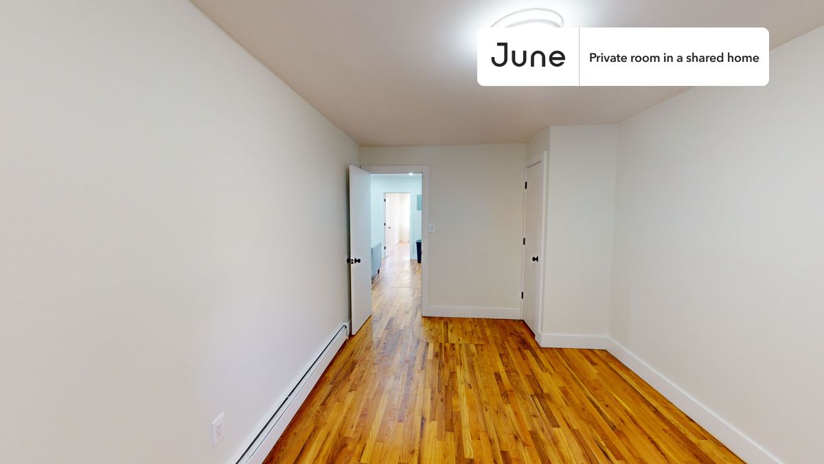 

PLEASE NOTE: This is a private room in a shared apartment. You will have your own bedroom and shared common areas (kitchen, bathroom, etc.) with other residents.

Queen bedroom in a 3 bedroom / 1 bathroom apartment!

Check out 3D tour now:  https://jnhm.es/8fk

This  Queen room in Bedford-Stuyvesant  is available on a 12 month lease or a flexible short term (31 to 364 days) lease. You pick your custom start and end date. Monthly rent rate is determined by furnishing preference, move-in date and move-out date. Speak to a June representative for recommendations on the best stay duration for the lowest rate, and learn more about this home on the June website:  https://jnhm.es/6z1

Amenities of this home:   Wi-Fi - Paid separately (High-Speed),    Guarantors Allowed,       32-inch Flat-Screen TV,    Dine in kitchen,       Laundry in home (free),    Living area,    Hardwood Flooring,    Microwave,    Oven,    Refrigerator,   also, this unit is conveniently located, several local parks, restaurants and bars are just minutes away.

About June Homes: Welcome to the easiest rental experience of your life. Rent furnished or unfurnished apartments on a 12 month lease or a flexible short term (31 to 364 days). As a resident, you’ll have access to 24/7 support and monthly cleanings of the home’s shared spaces. Sign up now to apply online for your next home with June: https://jnhm.es/sign-roomi

Brokers welcome! Contact us for more details.

Interested? Use this listing ID when speaking to June team:  #1793 B