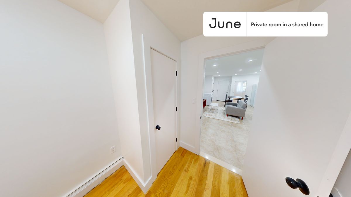 

PLEASE NOTE: This is a private room in a shared apartment. You will have your own bedroom and shared common areas (kitchen, bathroom, etc.) with other residents.

Queen bedroom in a 3 bedroom / 1 bathroom apartment!

Check out 3D tour now:  https://jnhm.es/8fj

This  Queen room in Bedford-Stuyvesant  is available on a 12 month lease or a flexible short term (31 to 364 days) lease. You pick your custom start and end date. Monthly rent rate is determined by furnishing preference, move-in date and move-out date. Speak to a June representative for recommendations on the best stay duration for the lowest rate, and learn more about this home on the June website:  https://jnhm.es/6yZ

Amenities of this home:   Wi-Fi - Paid separately (High-Speed),    Guarantors Allowed,       32-inch Flat-Screen TV,       Laundry in home (free),    Living area,    Hardwood Flooring,    Microwave,    Oven,    Refrigerator,   also, this unit is conveniently located, several local parks, restaurants and bars are just minutes away.

About June Homes: Welcome to the easiest rental experience of your life. Rent furnished or unfurnished apartments on a 12 month lease or a flexible short term (31 to 364 days). As a resident, you’ll have access to 24/7 support and monthly cleanings of the home’s shared spaces. Sign up now to apply online for your next home with June: https://jnhm.es/sign-roomi

Brokers welcome! Contact us for more details.

Interested? Use this listing ID when speaking to June team:  #1792 A