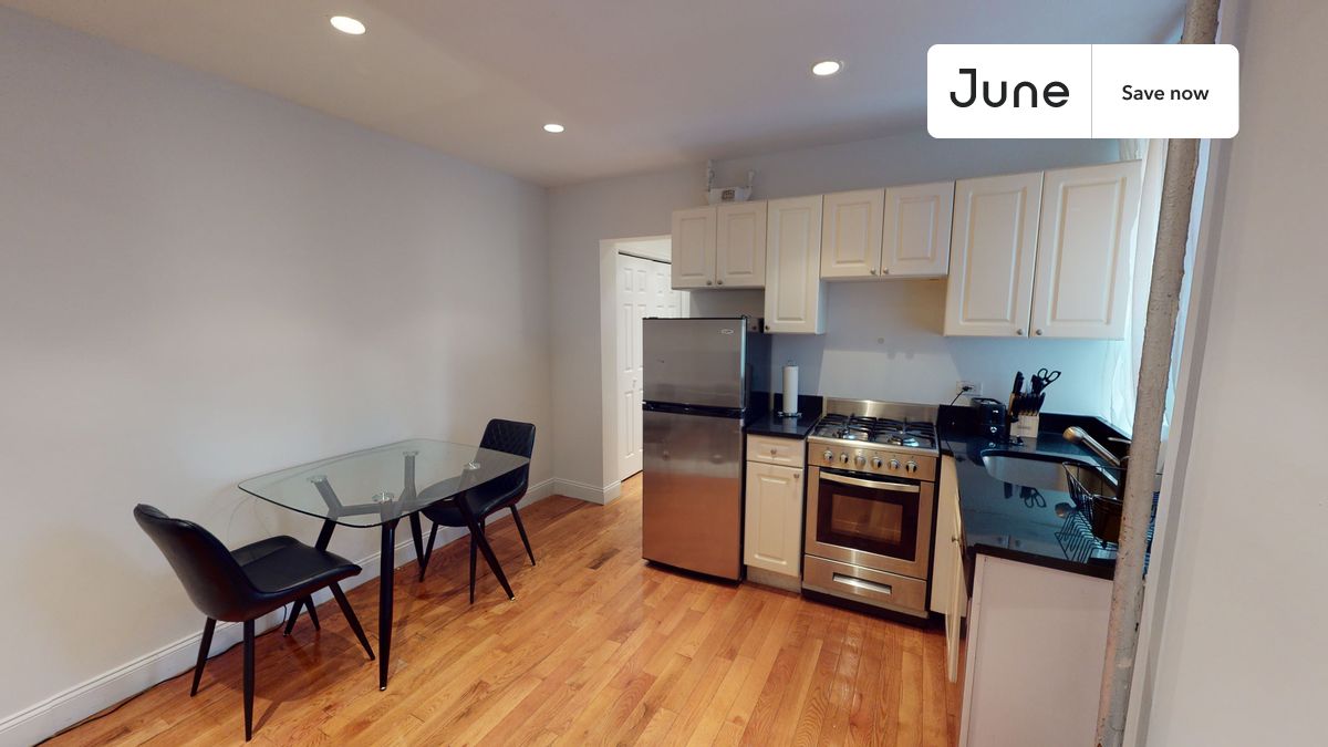 

2 bedroom in East Harlem on flexible lease terms.

Check out 3D tour now:  https://jnhm.es/V6

This 2 bedrooms, 1 bath apartment on the East Harlem  is available on a 12 month lease or a flexible short term (31 to 364 days) lease. You pick your custom start and end date. Monthly rent rate is determined by furnishing preference, move-in date and move-out date. Speak to a June representative for recommendations on the best stay duration for the lowest rate, and learn more about this home on the June website:

Amenities of this home:   Street parking - City permit required,       32-inch Flat-Screen TV,       Guarantors Allowed,    Elevator,    Wi-Fi - Paid separately (High-Speed),    Furnished Common Areas,    Dishwasher,    Hardwood Flooring,    Microwave,    Oven,    Refrigerator,   also, this unit is conveniently located, several local parks, restaurants and bars are just minutes away.

About June Homes: Welcome to the easiest rental experience of your life. Rent furnished or unfurnished apartments on a 12 month lease or a flexible short term (31 to 364 days). As a resident, you’ll have access to 24/7 support and monthly cleanings of the home’s shared spaces. Sign up now to apply online for your next home with June: https://jnhm.es/sign-roomi

Brokers welcome! Contact us for more details.

Use this listing ID when speaking to June team: #705