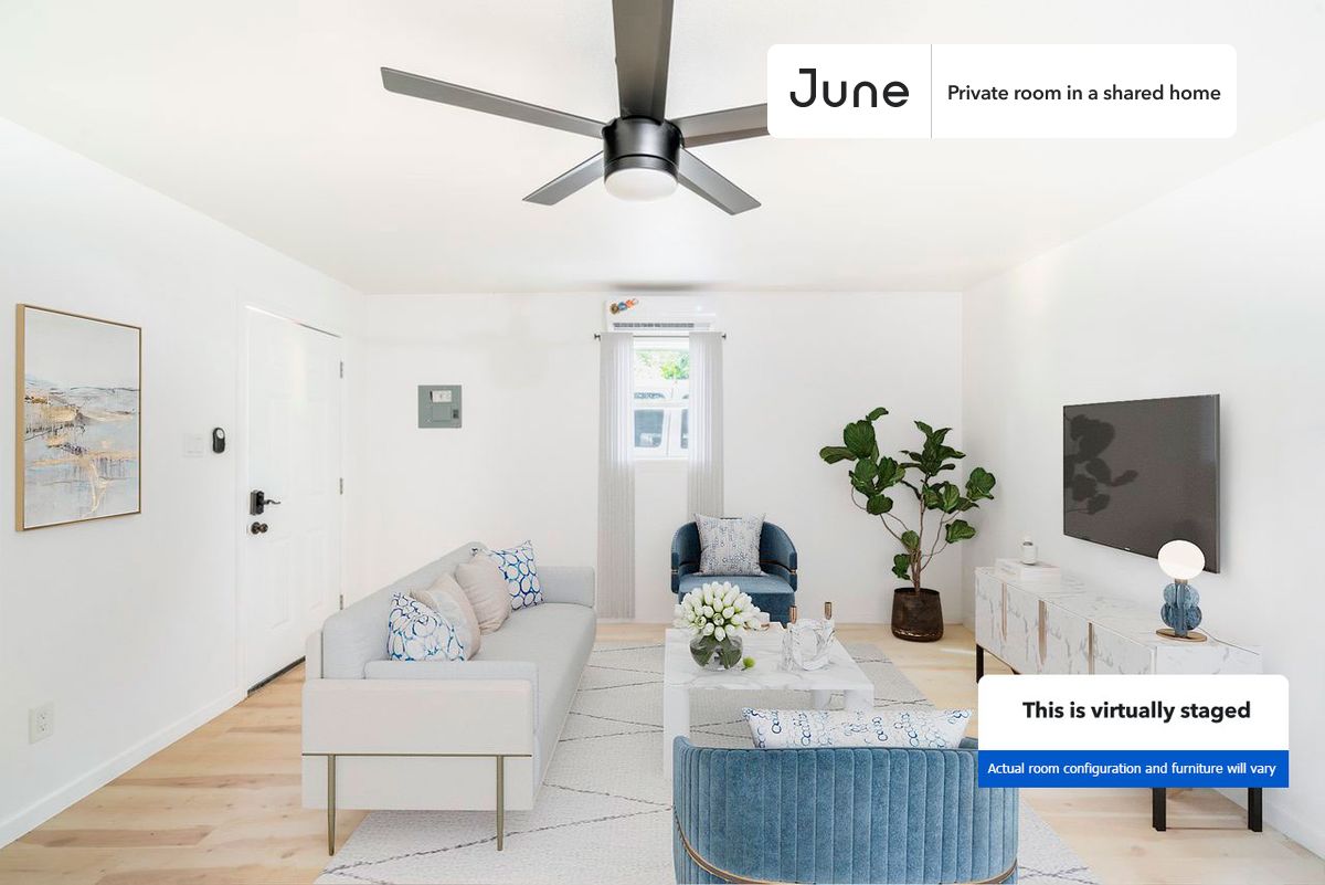 

PLEASE NOTE: This is a private room in a shared apartment. You will have your own bedroom and shared common areas (kitchen, bathroom, etc.) with other residents.

Queen bedroom in a 6 bedroom / 2 bathroom apartment!

Check out 3D tour now:  https://jnhm.es/8gh

This  Queen room in Prospect Lefferts Gardens  is available on a 12 month lease or a flexible short term (31 to 364 days) lease. You pick your custom start and end date. Monthly rent rate is determined by furnishing preference, move-in date and move-out date. Speak to a June representative for recommendations on the best stay duration for the lowest rate, and learn more about this home on the June website:  https://jnhm.es/6Cd

Amenities of this home:   Dishwasher,    Furnished Common Areas,    Wi-Fi - Paid separately (High-Speed),    Guarantors Allowed,       Dining area,    Laundry in home (free),    Mini Split,       Hardwood Flooring,    Microwave,    Oven,    Refrigerator,   also, this unit is conveniently located, several local parks, restaurants and bars are just minutes away.

About June Homes: Welcome to the easiest rental experience of your life. Rent furnished or unfurnished apartments on a 12 month lease or a flexible short term (31 to 364 days). As a resident, you’ll have access to 24/7 support and monthly cleanings of the home’s shared spaces. Sign up now to apply online for your next home with June: https://jnhm.es/sign-roomi

Brokers welcome! Contact us for more details.

Interested? Use this listing ID when speaking to June team:  #1843 C