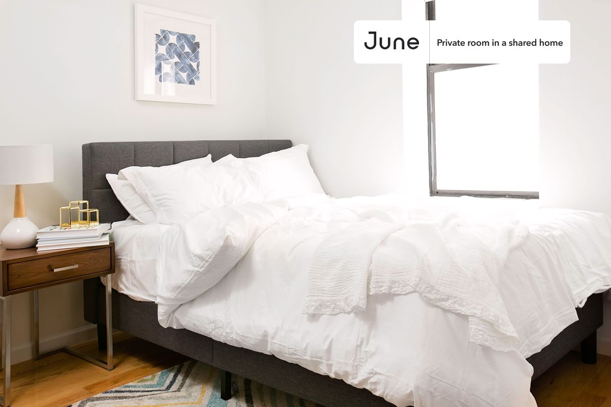 PLEASE NOTE: This is a private room in a shared apartment. You will have your own bedroom and shared common areas (kitchen, bathroom, etc.) with other residents.
Full bedroom in a 4 bedroom / 2 bathroom apartment!
Check out 3D tour now:
This Full room in Central Harlem is available on a 12 month lease or a flexible short term (31 to 364 days) lease. You pick your custom start and end date. Monthly rent rate is determined by furnishing preference, move-in date and move-out date. Speak to a June representative for recommendations on the best stay duration for the lowest rate, and learn more about this home on the June website: https://jnhm.es/6DJ
Amenities of this home: Dishwasher, Furnished Common Areas, Wi-Fi - Paid separately (High-Speed), Guarantors Allowed, Dining area, Laundry in home (free), Hardwood Flooring, Oven, Refrigerator, Air conditioning | Central AC, also, this unit is conveniently located, several local parks, restaurants and bars are just minutes away.
About June Homes: Welcome to the easiest rental experience of your life. Rent furnished or unfurnished apartments on a 12 month lease or a flexible short term (31 to 364 days). As a resident, you’ll have access to 24/7 support and monthly cleanings of the home’s shared spaces. Sign up now to apply online for your next home with June: https://jnhm.es/sign-roomi
Brokers welcome! Contact us for more details.
Interested? Use this listing ID when speaking to June team: #1866 C