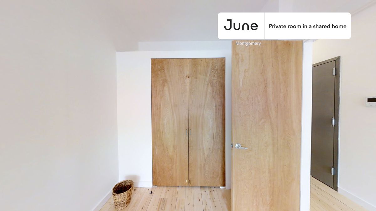 

PLEASE NOTE: This is a private room in a shared apartment. You will have your own bedroom and shared common areas (kitchen, bathroom, etc.) with other residents.

Queen bedroom in a 2 bedroom / 2 bathroom apartment!

Check out 3D tour now:  https://jnhm.es/8gg

This  Queen room in Prospect Lefferts Gardens  is available on a 12 month lease or a flexible short term (31 to 364 days) lease. You pick your custom start and end date. Monthly rent rate is determined by furnishing preference, move-in date and move-out date. Speak to a June representative for recommendations on the best stay duration for the lowest rate, and learn more about this home on the June website:  https://jnhm.es/6C5

Amenities of this home:      Laundry in home (free),    Couple-Friendly,    Dining area,    Guarantors Allowed,    Wi-Fi - Paid separately (High-Speed),    Furnished Common Areas,    Dishwasher,    Wall-Mounted TV,    Mini Split,       Hardwood Flooring,    Microwave,    Oven,    Refrigerator,   also, this unit is conveniently located, several local parks, restaurants and bars are just minutes away.

About June Homes: Welcome to the easiest rental experience of your life. Rent furnished or unfurnished apartments on a 12 month lease or a flexible short term (31 to 364 days). As a resident, you’ll have access to 24/7 support and monthly cleanings of the home’s shared spaces. Sign up now to apply online for your next home with June: https://jnhm.es/sign-roomi

Brokers welcome! Contact us for more details.

Interested? Use this listing ID when speaking to June team:  #1841 A