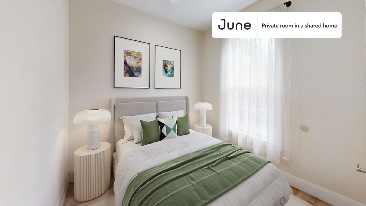 PLEASE NOTE: This is a private room in a shared apartment. You will have your own bedroom and shared common areas (kitchen, bathroom, etc.) with other residents.
Queen bedroom in a 3 bedroom / 2 bathroom apartment!
Check out 3D tour now: https://jnhm.es/8ew
This Queen room in Greenpoint is available on a 12 month lease or a flexible short term (31 to 364 days) lease. You pick your custom start and end date. Monthly rent rate is determined by furnishing preference, move-in date and move-out date. Speak to a June representative for recommendations on the best stay duration for the lowest rate, and learn more about this home on the June website: https://jnhm.es/6w4
Amenities of this home: Dishwasher, Furnished Common Areas, Wi-Fi - Paid separately (High-Speed), Guarantors Allowed, 32-inch Flat-Screen TV, Laundry in home (free), Wall AC (Common space), Hardwood Flooring, Oven, Refrigerator, also, this unit is conveniently located, several local parks, restaurants and bars are just minutes away.
About June Homes: Welcome to the easiest rental experience of your life. Rent furnished or unfurnished apartments on a 12 month lease or a flexible short term (31 to 364 days). As a resident, you’ll have access to 24/7 support and monthly cleanings of the home’s shared spaces. Sign up now to apply online for your next home with June: https://jnhm.es/sign-roomi
Brokers welcome! Contact us for more details.
Interested? Use this listing ID when speaking to June team: #1737 C