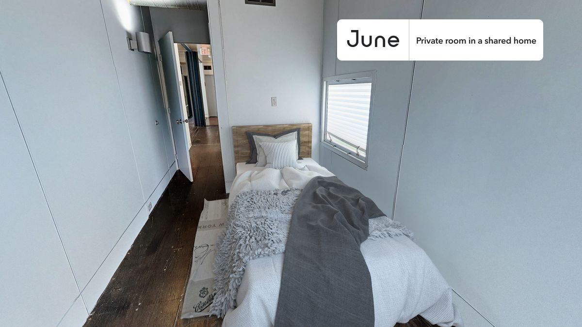 

PLEASE NOTE: This is a private room in a shared apartment. You will have your own bedroom and shared common areas (kitchen, bathroom, etc.) with other residents.

Full bedroom in a 6 bedroom / 6 bathroom apartment!

Check out 3D tour now:  https://jnhm.es/QQ

This  Full room in Brookland  is available on a 12 month lease or a flexible short term (31 to 364 days) lease. You pick your custom start and end date. Monthly rent rate is determined by furnishing preference, move-in date and move-out date. Speak to a June representative for recommendations on the best stay duration for the lowest rate, and learn more about this home on the June website:  https://jnhm.es/LR

Amenities of this home:   Dishwasher,    Furnished Common Areas,    Wi-Fi - Paid separately (High-Speed),    Guarantors Allowed,       32-inch Flat-Screen TV,    Dining area,       Street parking - City permit required,    Laundry in home (free),    Enclosed backyard,    Hardwood Flooring,    Microwave,    Oven,    Refrigerator,   also, this unit is conveniently located, several local parks, restaurants and bars are just minutes away.

About June Homes: Welcome to the easiest rental experience of your life. Rent furnished or unfurnished apartments on a 12 month lease or a flexible short term (31 to 364 days). As a resident, you’ll have access to 24/7 support and monthly cleanings of the home’s shared spaces. Sign up now to apply online for your next home with June: https://jnhm.es/sign-roomi

Brokers welcome! Contact us for more details.

Interested? Kindly note that the minimum stay duration would be 31 days. 

Use this listing ID when speaking to June team:  #370 F