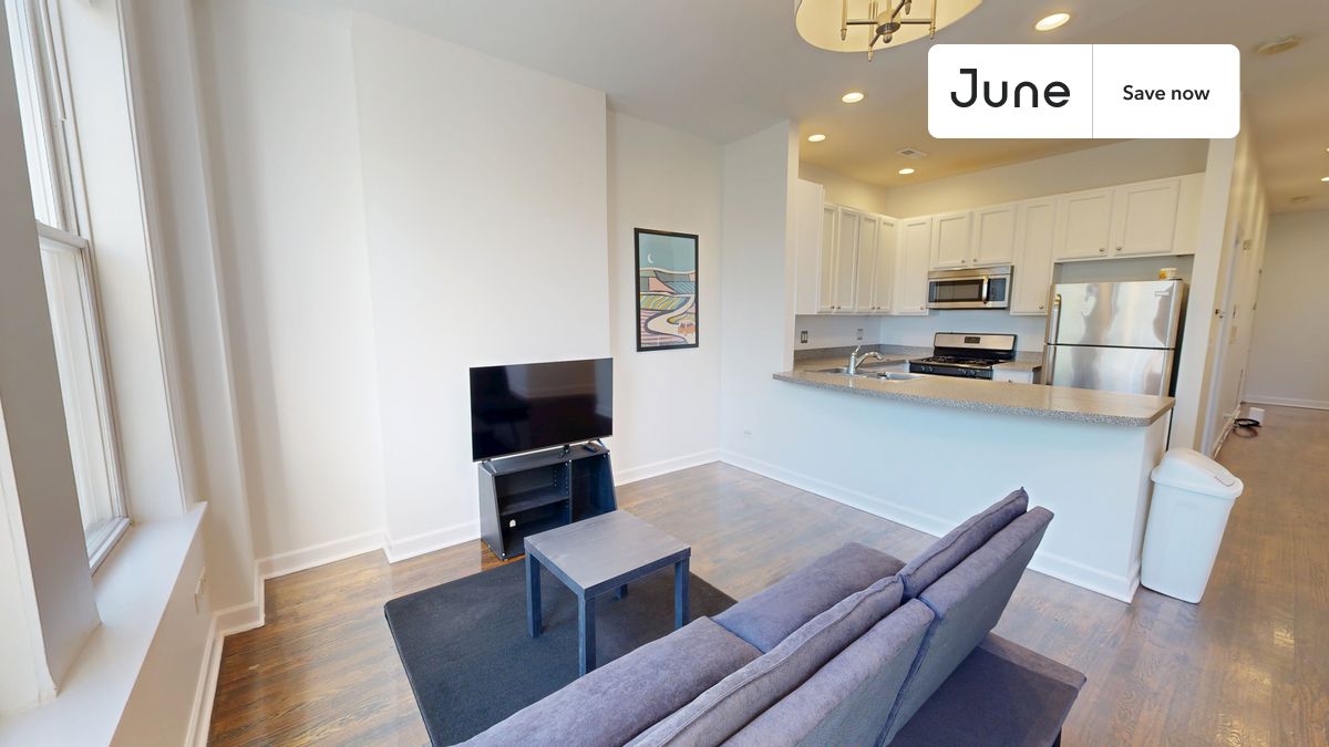 3 bedroom in Near West Side on flexible lease terms.
Check out 3D tour now: https://jnhm.es/8h6
This 3 bedrooms, 2 bath apartment on the Near West Side is available on a 12 month lease or a flexible short term (31 to 364 days) lease. You pick your custom start and end date. Monthly rent rate is determined by furnishing preference, move-in date and move-out date. Speak to a June representative for recommendations on the best stay duration for the lowest rate, and learn more about this home on the June website:
Amenities of this home: Dishwasher, Furnished Common Areas, Wi-Fi - Paid separately (High-Speed), Guarantors Allowed, 32-inch Flat-Screen TV, Street parking - City permit required, Laundry in home (free), Hardwood Flooring, Microwave, Oven, Refrigerator, Air Conditioning | HVAC, also, this unit is conveniently located, several local parks, restaurants and bars are just minutes away.
About June Homes: Welcome to the easiest rental experience of your life. Rent furnished or unfurnished apartments on a 12 month lease or a flexible short term (31 to 364 days). As a resident, you’ll have access to 24/7 support and monthly cleanings of the home’s shared spaces. Sign up now to apply online for your next home with June: https://jnhm.es/sign-roomi
Brokers welcome! Contact us for more details.
Use this listing ID when speaking to June team: #1897