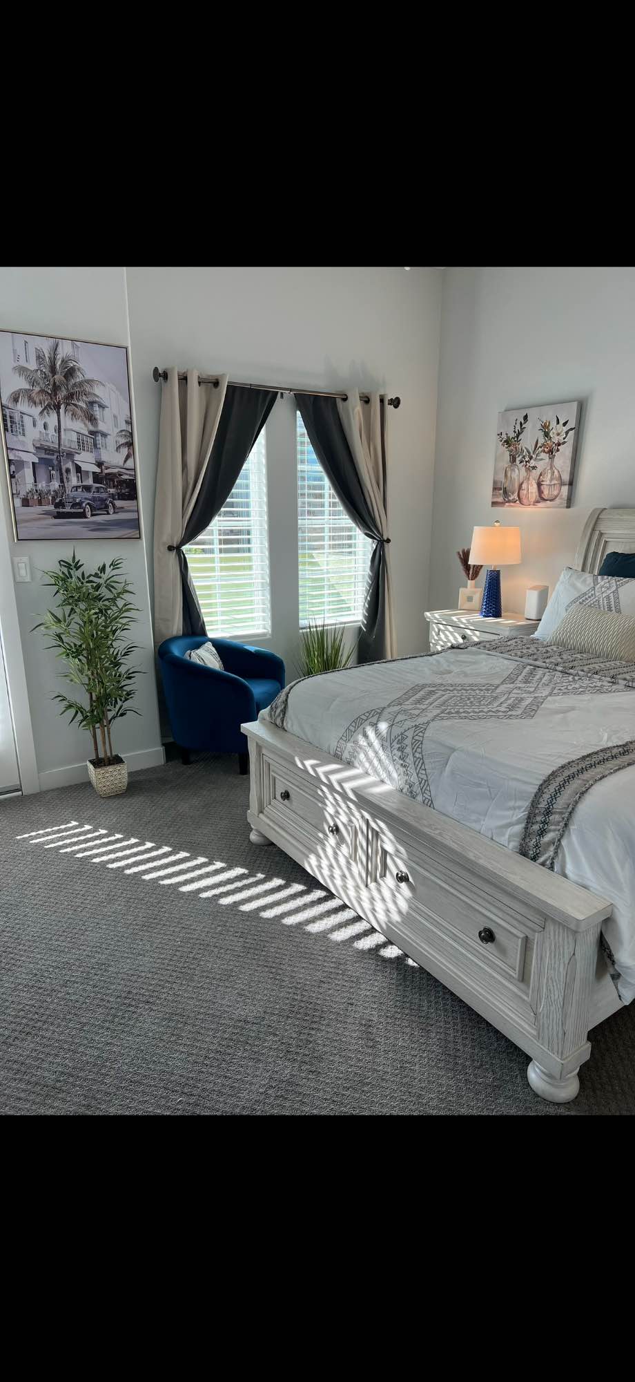 Room for rent in a new build townhome in Providence, northwest Las Vegas. The community is gated; has a pool, spa, and city view. There are walking trails, multiple parks, lone mountain within walking distance from the home, and more.

The home is a 2-story, 3-bedroom 2.5 baths, with 10' ceiling on both floors. The home has upgraded countertops, appliances, laundry room, carpet on the second floor, and more. All common areas are beautifully decorated and the rental does come with parking.

The room is in the front of the house facing the city view. The room features a double vanity sink, a walk-in shower, double medicine cabinets, a large mirror in the bathroom, and a room ceiling fan.

No pets or smoking is allowed in the house and frequent alcohol use is not preferred.

An ideal tenant is a single person at least the age of 24 professional and a clean background. Military, first responders, grad students, and any career field are welcome.

The home will be occupied by only the landlord and tenant so privacy, cleanliness, and quietness will be at their highest.

I am in no rush to rent the room considering that I am looking for a tenant who will keep the home clean, treat the home as their own, respect each other privacy.

For additional information, please do not hesitate to write me.