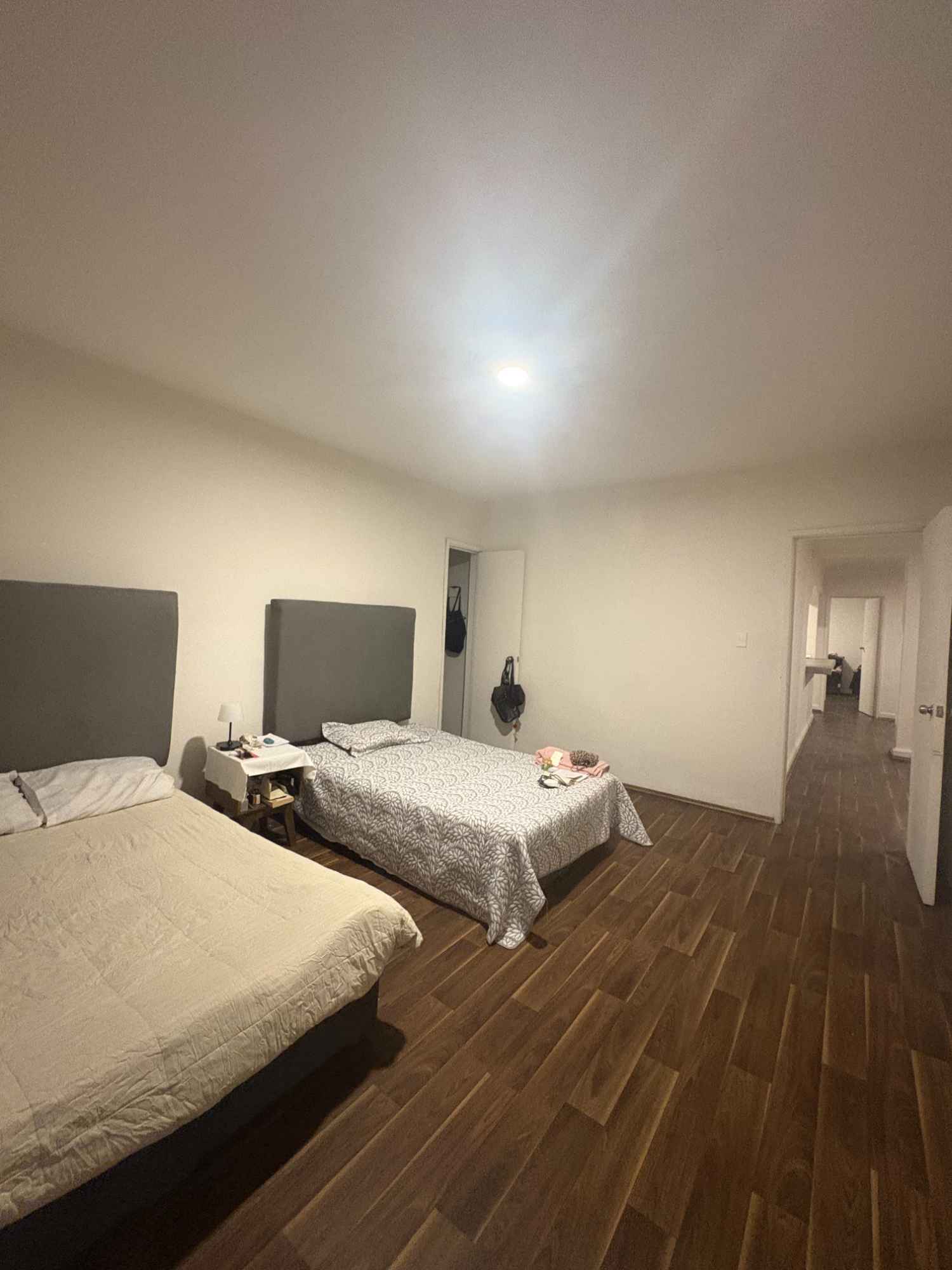 This is a spacious 3-bedroom apartment in Roma Norte, CDMX. I will be one of the roommates, but I am looking for 2 new roomies to move in in January 2026. I am a 21 year-old exchange student from the UK and am looking for preferably 2 girls around similiar age. Both rooms have large double beds and are spacious. There is a large kitchen, dining table and sitting area. Also a washing machine and balcony. There is one bathroom to share, but I am very clean and we can also get a cleaner in when we want to!