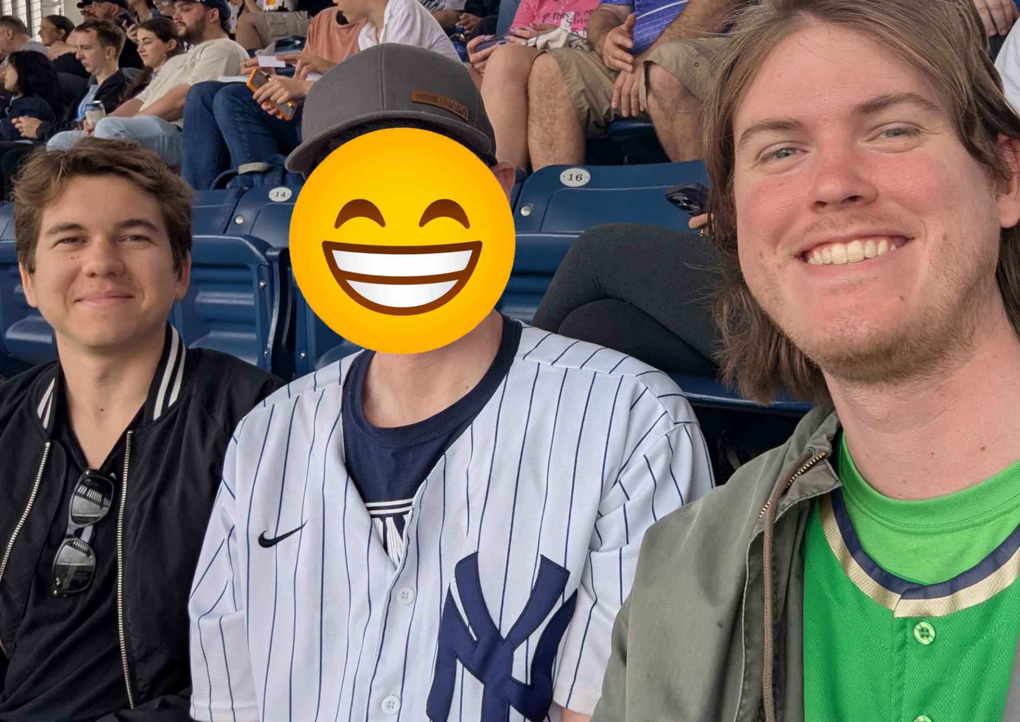 Hi! We’re Spencer (27) and Billy (24), two laid-back, respectful and professional roommates looking for a third person, male or female, to join our awesome apartment.

We are offering a sublet of one bedroom from January 2026 to the end of June 2026, with the opportunity to extend as we plan to renew our lease in July! We prefer a commitment for the full 6-month term.

The apartment is a spacious 3BR/2BA unit with an elevator in the building.
Your private bedroom is 10’x10’
Huge windows facing south offering beautiful natural light and a view of the Statue of Liberty 🗽
Comes with its own individually remote controlled A/C unit built-in, central heat, and a double-door closet.
Optional Furniture: The previous roommate is open to selling his full-size bedframe, mattress, 32” flat-screen TV, and wall mount. The price is negotiable.
If you're bringing your own, IKEA is just a 15-minute walk away!
Our apartment supports TV Cable for an additional charge if you want it

Rent $1700 per month (All-inclusive!)
Payment: Payable via Venmo
Deposit: 1 Month's Rent Required (to be returned in June 2026)
Utilities Included: Internet, Heat, Hot Water, Electricity, and a Gas Cooktop.

The kitchen is fully equipped with a fridge, oven, microwave, toaster oven, dishes/glasses, pots, pans, 4 seat kitchen table and a separate pantry.

Huge living room with TV, couch, and a dedicated work-from-home office area!
Spencer works full time at the office and Billy has a hybrid schedule.

Both bathrooms are shared use, but your bathroom will be semi-private.

What’s Not Included:
2 Card Operated Washers and 2 Dryers are available inside the building on the ground floor. As well, there is a Laundromat across the street.
The 3 Roommates evenly split miscellaneous shared supply costs (Paper Towels, Toilet Paper, Dish Soap, Cleaning Supplies, Air Freshener, etc.) 

Vibe Check & Expectations
Billy and I both enjoy movie nights, video games like Super Smash Bros., live music concerts, and more

We are quiet and responsible roommates and would like someone who values the same. Guests are welcome, but we prefer not to host large parties in the apartment.

This room is for one occupant only. We welcome overnight guests and partners within reason (a couple of nights per week, for example), but we cannot accommodate a partner who would essentially be living here full-time.

We share the responsibilities of cleaning the common areas each week. Around the apartment everyone is expected to clean up after themselves and in a timely manner.

Please No Pets, No Smoking or Vaping, and No Drug Use of Any Kind.

Interested? Send us a message and tell us a little bit about yourself! We look forward to chatting.
