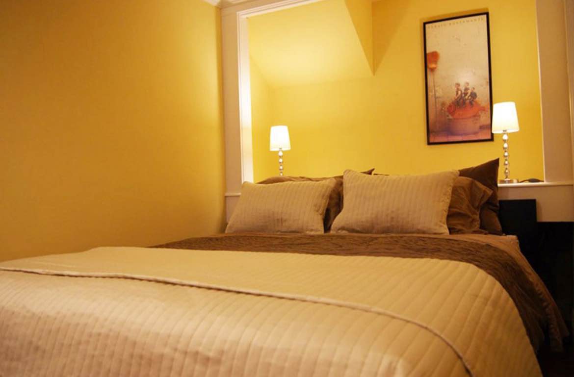 This spacious private studio offers the perfect blend of comfort and convenience. Designed for those who value privacy, the studio features:
	•	Private Bathroom: Enjoy your own modern bathroom equipped with contemporary fixtures.
	•	Fully Equipped Kitchen: Cook to your heart’s content with modern appliances, ample counter space, and storage.
	•	Generous Closet Space: A private closet provides ample room for all your belongings.
	•	Flexible Furnishing Options: The studio comes fully furnished for immediate move-in but can be offered unfurnished to suit your personal style.
	•	Pet-Friendly Environment: Well-trained pets are welcome.
	•	Parking Availability: On-site parking ensures your vehicle is always within reach.

Lease Terms:

We offer a month-to-month lease for maximum flexibility and are open to discussing other lease term options to meet your needs.