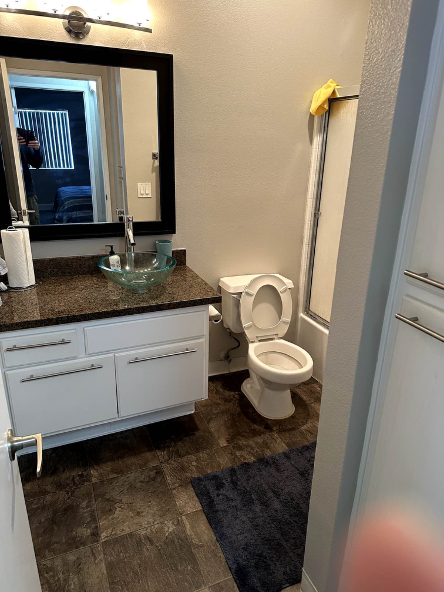 Non-smoking building in Burbank, quiet, secure, own parking spot in gated garage. 
My day is busy with writing projects and some music. I have a small, very friendly ESA dog. 