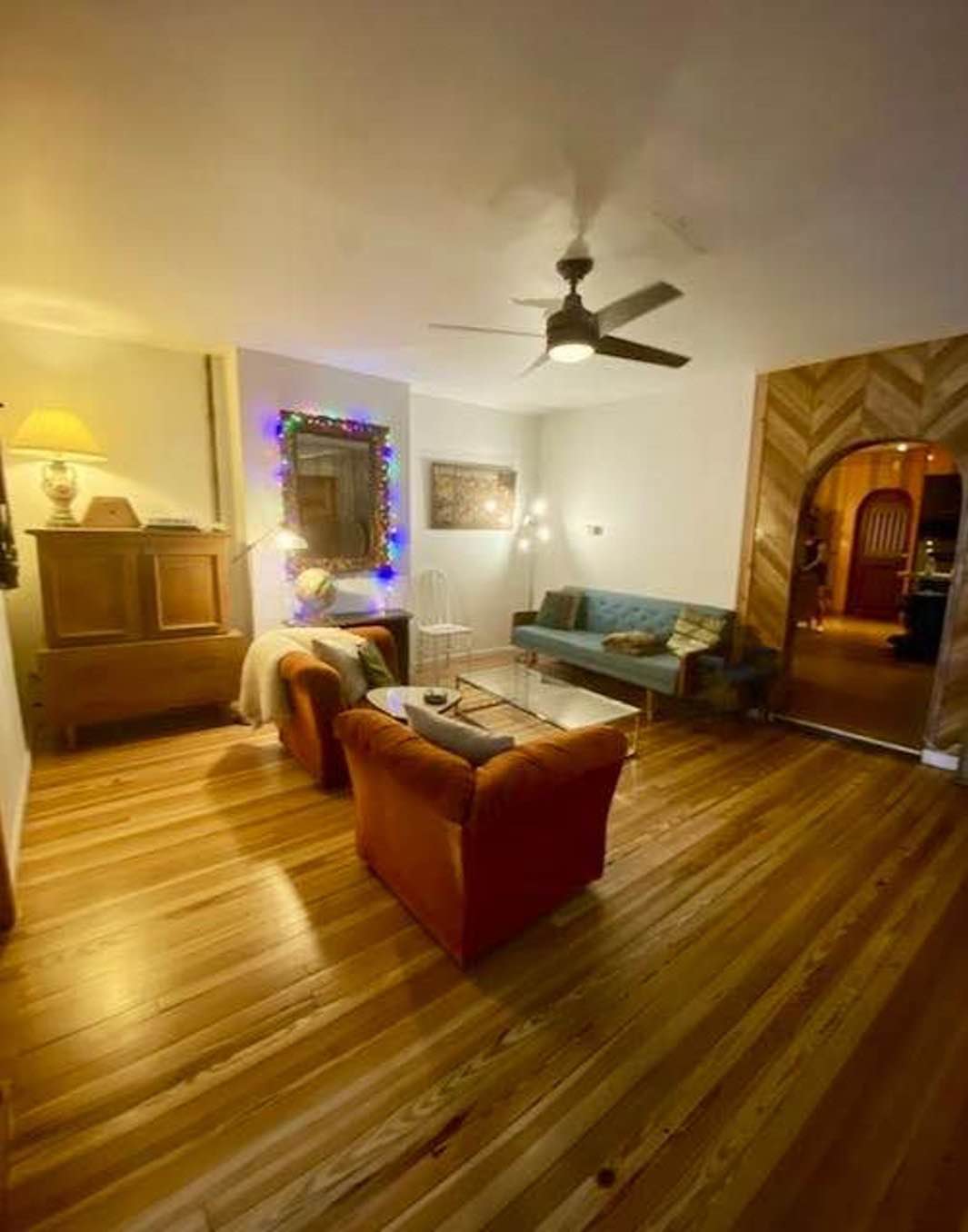 I'm a 63 year old , born and raised in the Hudson Valley. I've lived in NC for 17 years. I'm a multi disciplinary artist/musician, with a professional background in experiential marketing and journalism. I'm a very friendly, aesthetic, considerate, and organized person. I love playing music, writing, meditating & thrifting. I spend most of my nights at my Kids house, and appreciate the apartment staying well kept.