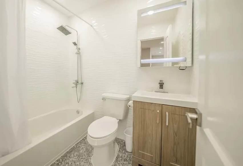 
Welcome to a beautifully preserved historic brownstone offering a unique blend of classic charm and modern comfort.

 Features & Finishes:
	•	Restored original front door
	•	Elegant fretwork on the parlor staircase
	•	Stunning arched windows and pocket doors
	•	Parquet and hardwood floors with intricate
	•	Original fireplaces with mosaic tile detailing
 Room & Layout:
	•	One oversized, light-filled bedroom available
	•	Generous walk-in closet and/or space for a home office
	•	One shared bathroom
	•	Private, fully-equipped kitchen
 Modern Conveniences:
	•	In-unit washer & dryer (no extra cost)
	•	Recently renovated kitchen and refinished bedroom floors
 Community & Lifestyle:
	•	Seeking respectful, mindful tenants who value a quiet and clean living space
	•	Current residents enjoy art, nature, and discovering NYC gems
	•	Located on a serene and friendly block with great natural light

 Additional Notes:
	•	Tenants must follow recycling guidelines
	•	Open communication and mutual respect are valued
	•	1-month security deposit required
	•	1 room currently available

If you’re looking for a tranquil and character-filled space to call home, this may be the perfect fit for you.