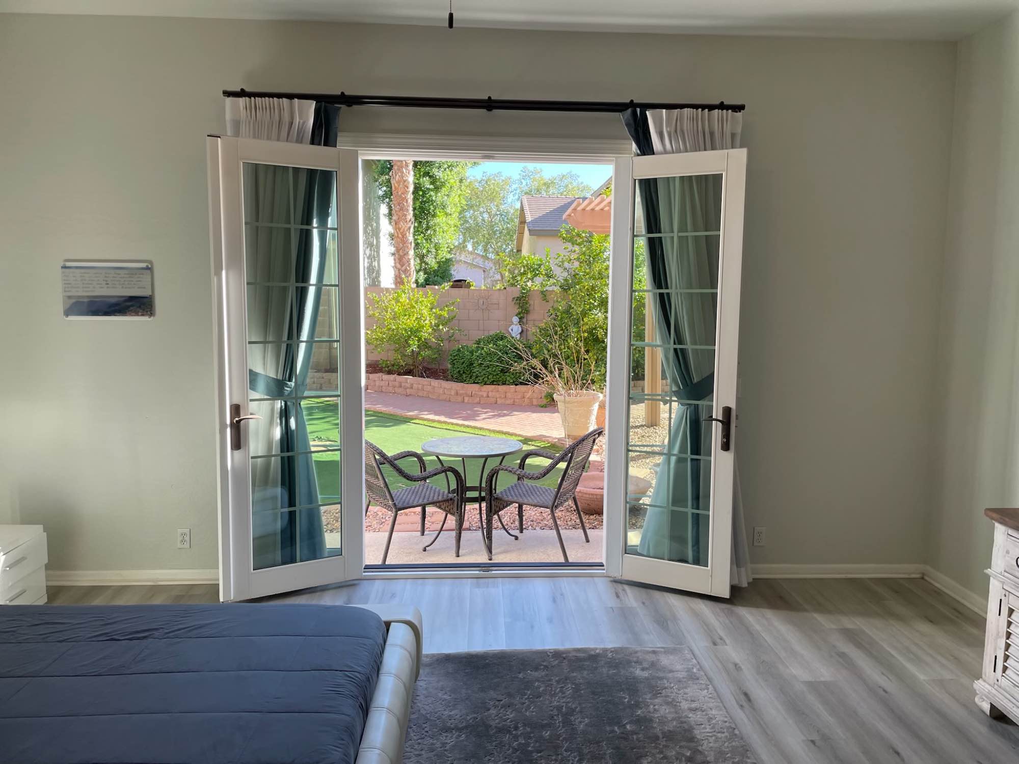 I love dogs.  I work as a para at San elementary school, I  love to run in the evenings.