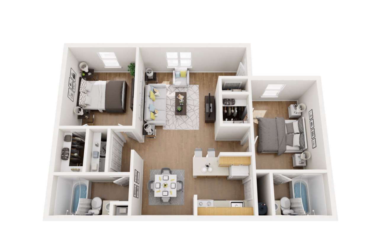 Looking for a roommate, preferably a professional. The apartment is with walking distance to both AU, the whole medical district area, the downtown, and the pediment hospital  with an in-unit washer and dryer and full access to a GYM. 
It’s 2 beds 2 baths. 
505 13th Street. Augusta, GA
The price $552 is for the “room and its private bath”. Kitchen is shared. It includes the rent, water, trash, and pesticide fees. Electricity and internet aren’t  included and depend on the usage. 