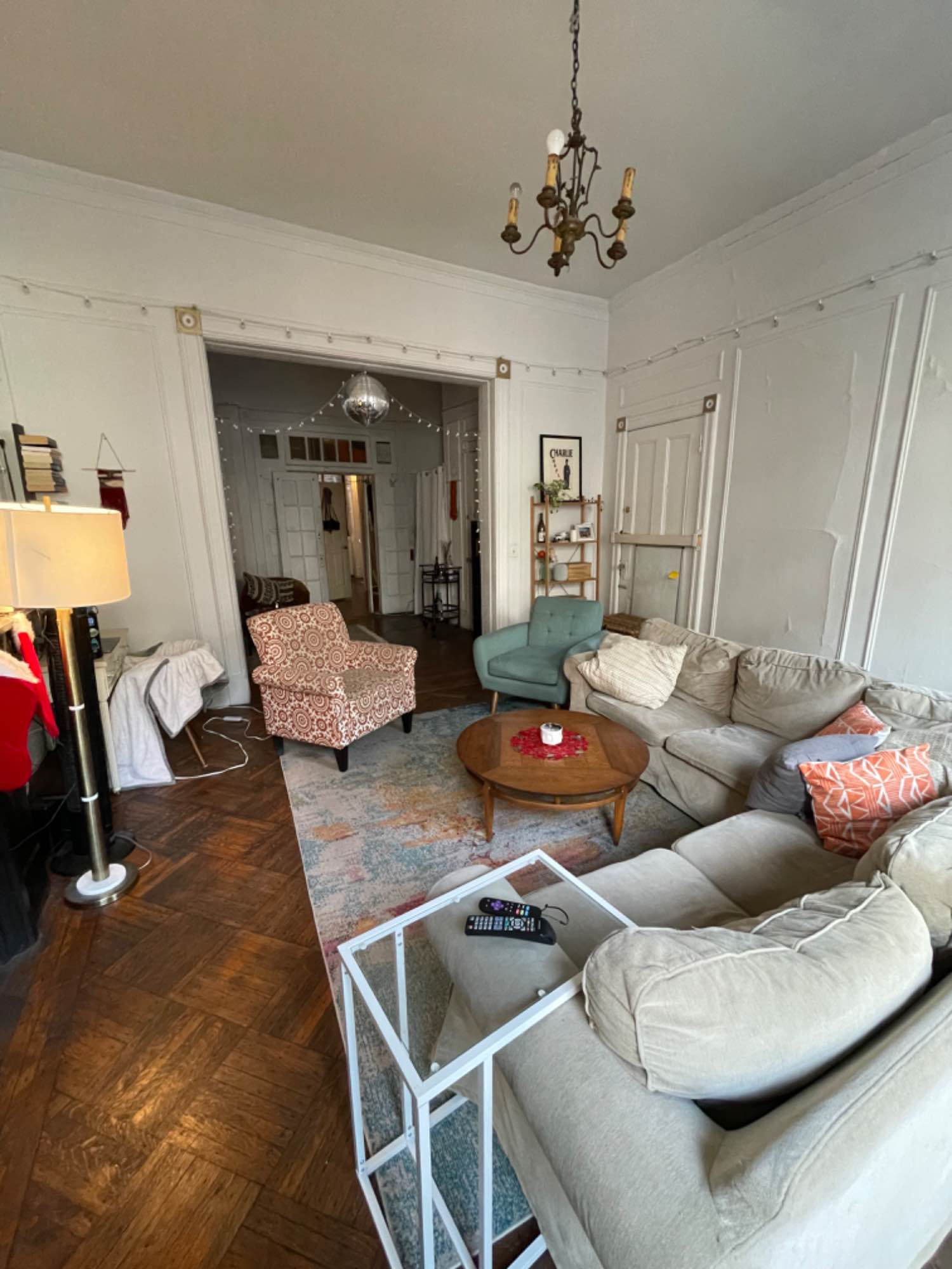 Private room available in HUGE east village apartment. Looking for a female (age 20s or 30s) to move into my room for 5 months (Jan 1 - May 32) and join 3 other amazing roommates! The apartment is the entire floor with two separate wings, a huge kitchen, and two living rooms. Let me know if you are interested! I have lived here for 9 years and love it SO much, I know you will too!