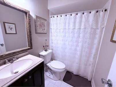 A little about me: I keep the house clean, quiet, and respectful. I rent only to responsible tenants and make sure the environment is peaceful and safe. The rent is $950, the deposit is $500, and it’s for ladies only. You may share a bathroom with another female. Laundry is available on weekends, and bathroom cleaning is also on weekends. The oven isn’t available, but the rest of the kitchen can be used. Could you tell me a little about yourself, your work, lifestyle, and what you’re looking for in a rental?