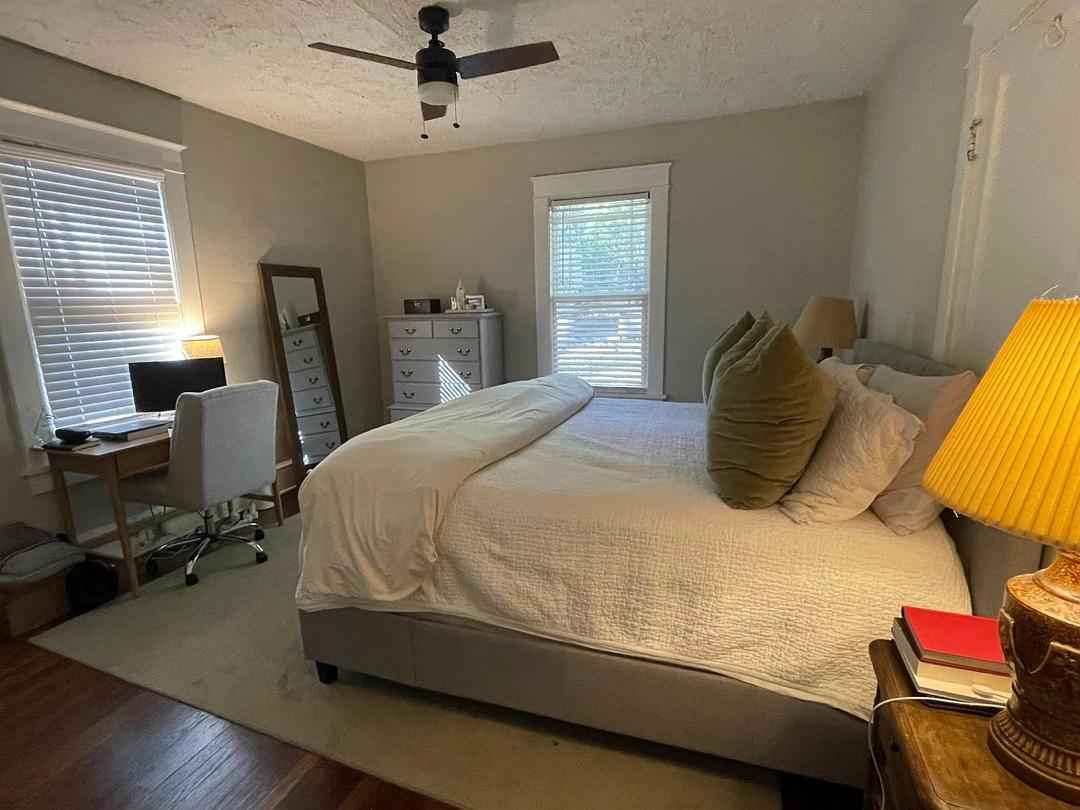 I’m Brian Nowak. I have a fully furnished one-bedroom available in my two-bedroom house. The lease is flexible and month-to-month. You’ll have your own private bedroom as well as your own bathroom, I am not a full subscriber on this website so am not able to read msg, if you are interested just email me on briannowak143@gmail.com   thanks