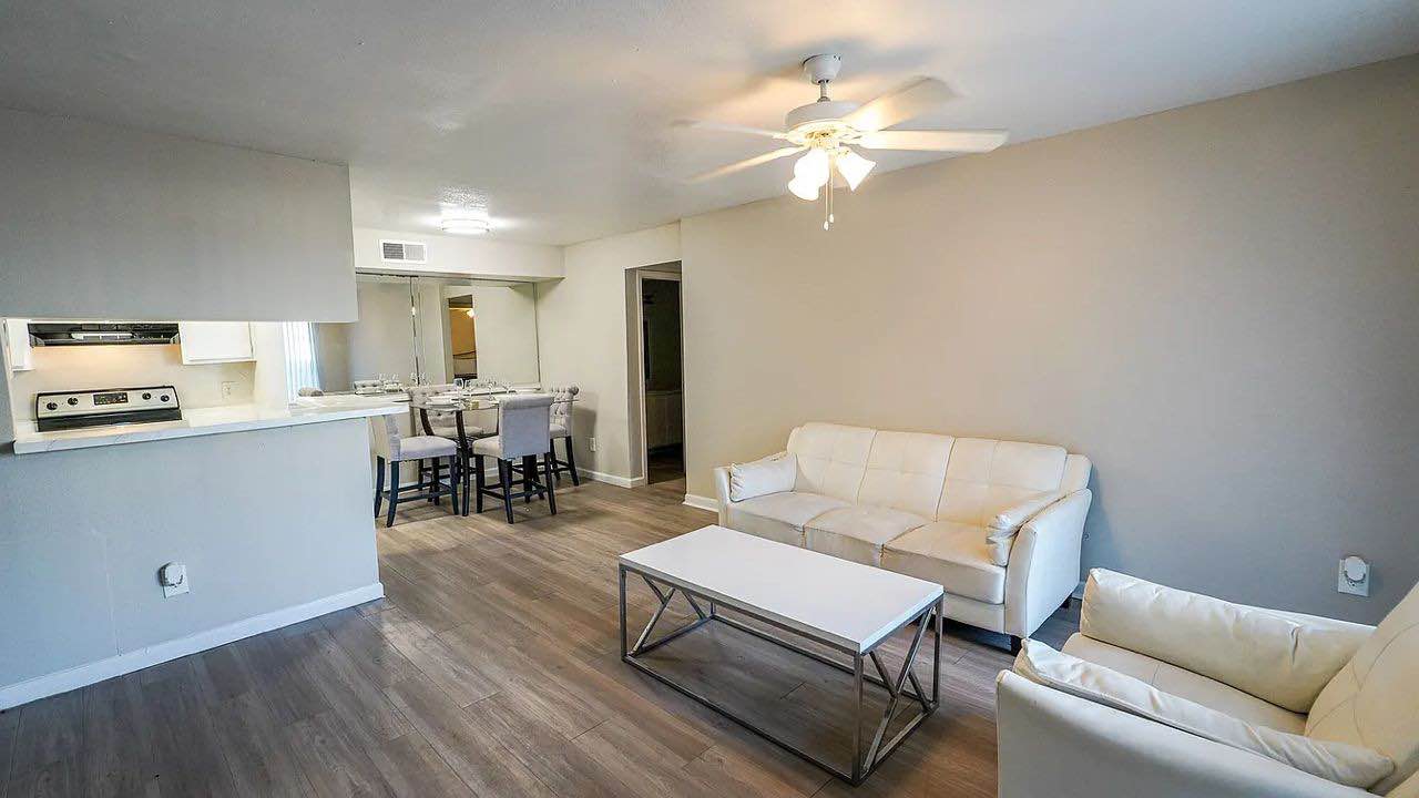 Comfortable living in this inviting 2-bedroom, 2bath apartment.  designed with practicality in mind, this apartment offers a range of features to make your daily life easier and more enjoyable.

Features:
- Functional Kitchen
 Includes stainless steel appliances such as a refrigerator, oven, microwave, and dishwasher.
- In-Unit Washer and Dryer
 Save time and effort with your own washer and dryer.
- Comfortable Bedrooms
 Two bedrooms provide the perfect space for rest and relaxation.
- Practical Bathrooms
 A full bathroom and an additional half bath make busy mornings easier.
- Extra Storage
 Rentable storage space in the basement for your additional belongings.