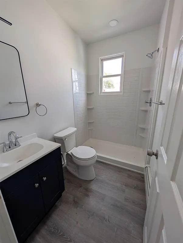 This is a room for rent; bathroom and kitchen are shared with 2 other people. Discover your new home in the heart of Jersey City Heights. This sun-drenched, room offers a peaceful retreat flooded with natural light. Featuring beautiful hardwood floors throughout, this room is the perfect blend of modern comfort and classic neighborhood charm. It’s an ideal space for anyone seeking a serene home in a newly renovated building. Kindly reach out to me inboxme5604@gmail.com or wa.me/16232735604