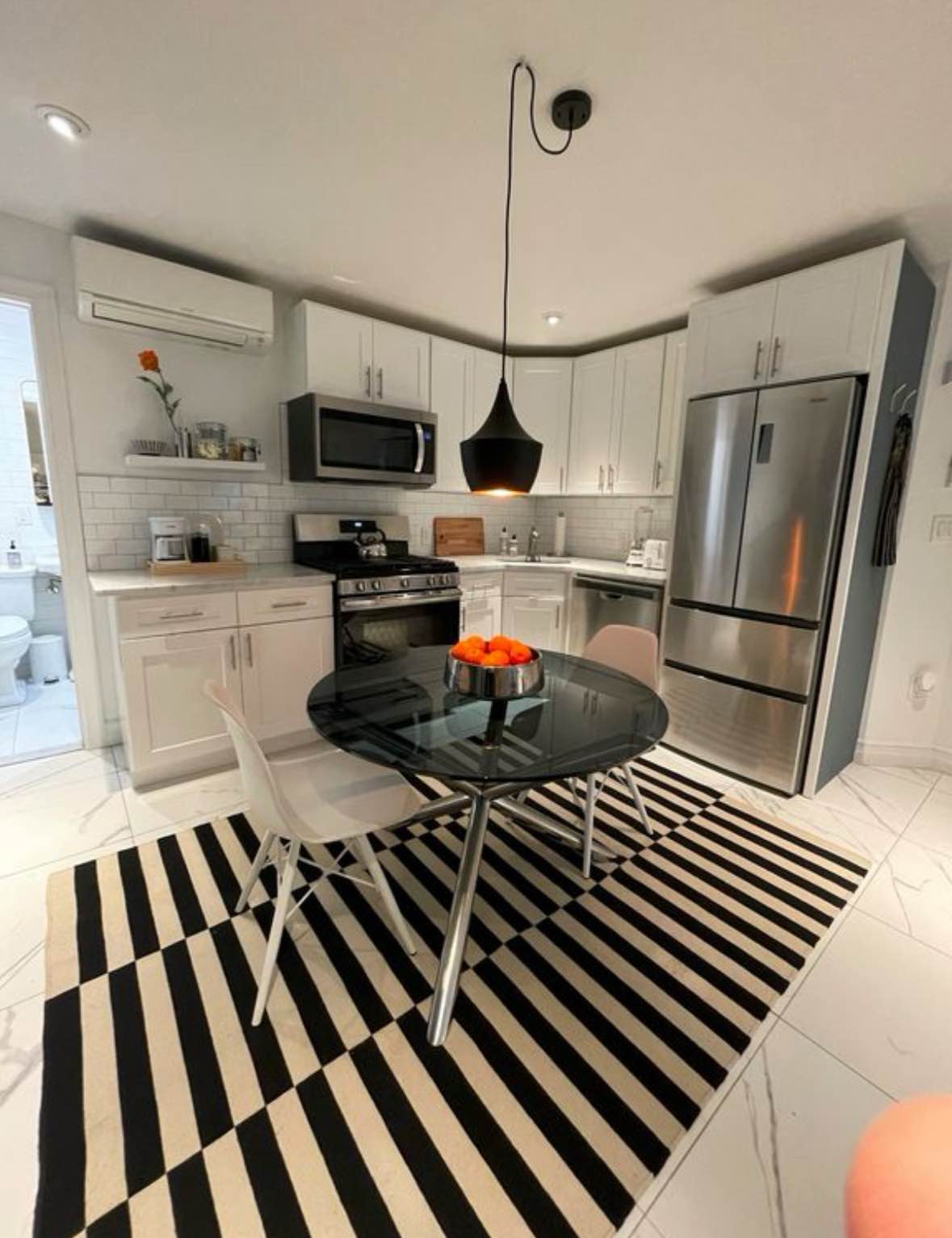 This fully renovated apartment is the one you have been looking for. Beautifully appointed with everything that you need, just bring your personal items and move in. The apartment has central AC & heat, a dishwasher. Note there is an IKEA closet/dresser in the bedroom now).I entertain a short term lease or long term lease.
Located just 10min walk to the A train (20min to the city). I  will show the apartment to prospective renters. The house is wired for FIOS, and you pay your own electrical, Gas & Wifi. Pets are allowed on a case by case basis. Free laundry and individually locked storage is available in the finished well lit, basement.


Message me for more info and to  schedule a meet-up/viewing.