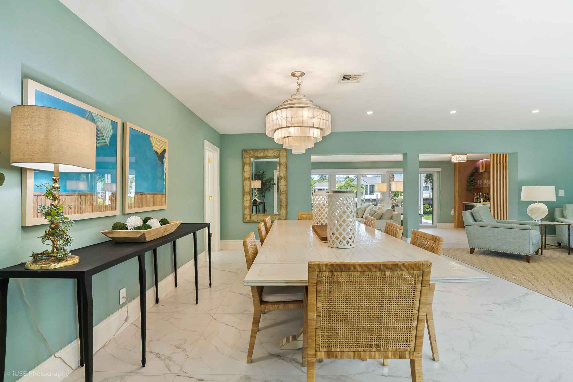 Looking for a mature and refined roommate to share a stunning 2,176 sq ft, 3-bed/2-bath designer house in Harbor Inlet, Fort Lauderdale. Located on the water a block and ½ from the beach—fully remodeled and designed for both relaxing, comfort and entertaining.

What You will Love:
Private bedroom with access to private patio., Private bathroom
Private office / sitting room (with murphy bed for guests)
Stunning gourmet kitchen, Water views
Incredible Covered Patio. Sauna and hot tub, Resort style plantings
Elegant finishes throughout designer baths, custom closet cabinetry, and sleek tile/marble flooring.
Garage Parking

Included in Rent ($2,900/month):
Internet, electricity, and water
Bi-weekly housekeeping, lawn service
Shared use of common spaces (living, den, kitchen, patios)

Ideal Roommate: Professional or retired woman seeking a peaceful yet upscale living situation
Clean and respectful, with an appreciation for design, privacy, and socializing.  NO smoking or pets.

